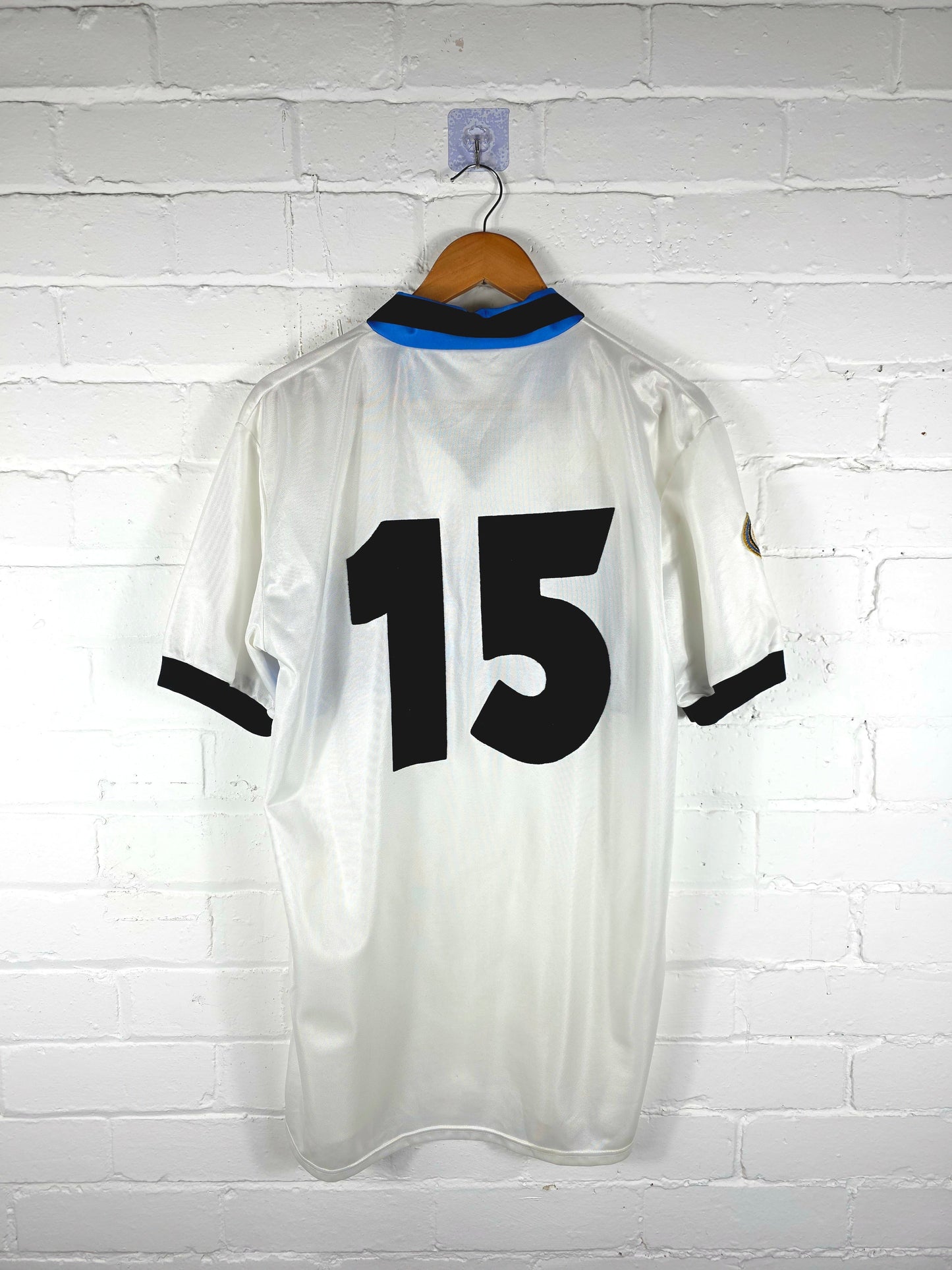 Uhlsport Inter Milan 1989/90 Match Issue Away Shirt XL