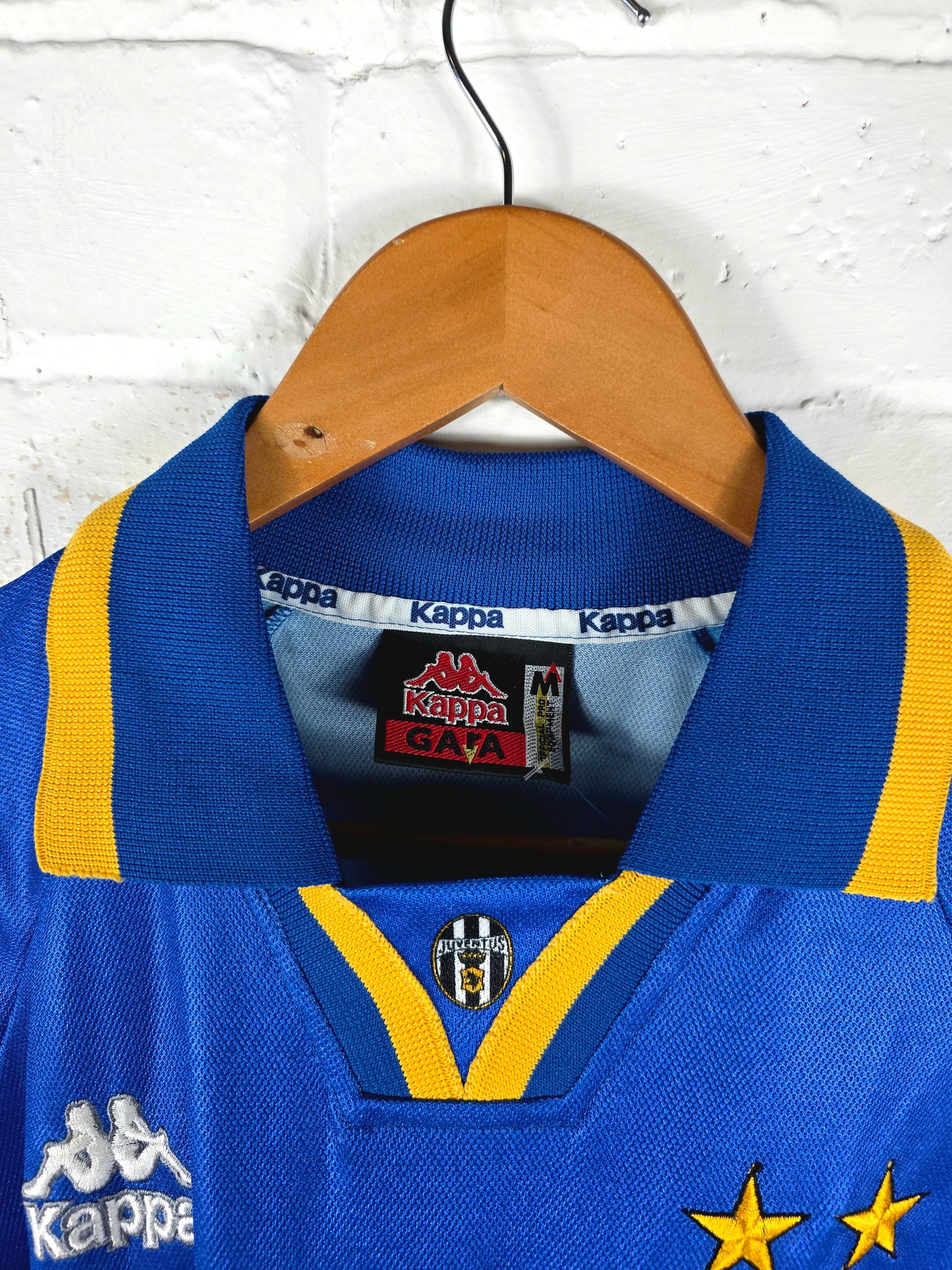 Kappa Juventus 1995/97 Long Sleeve Away Shirt Medium