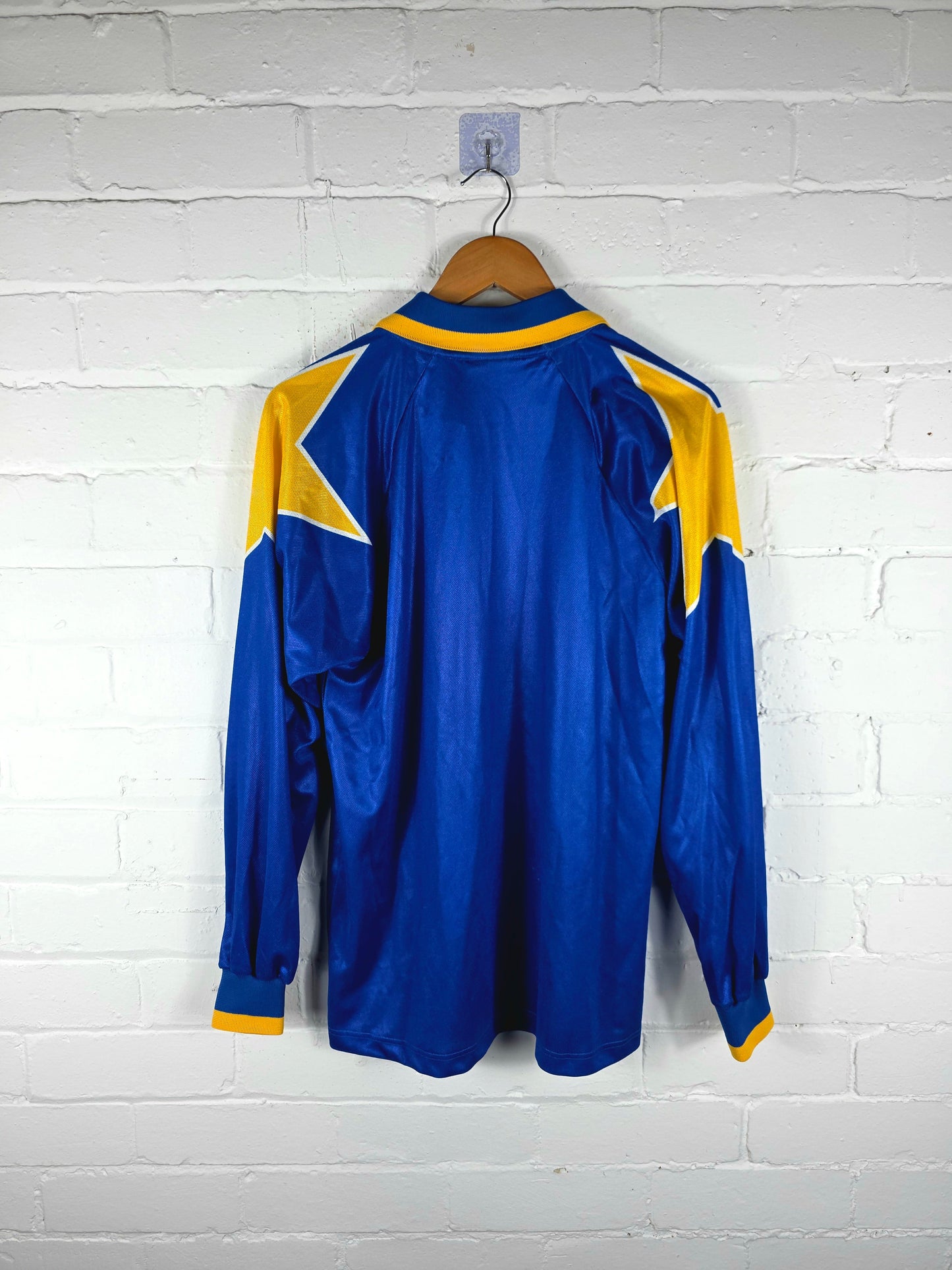 Kappa Juventus 1995/97 Long Sleeve Away Shirt Medium