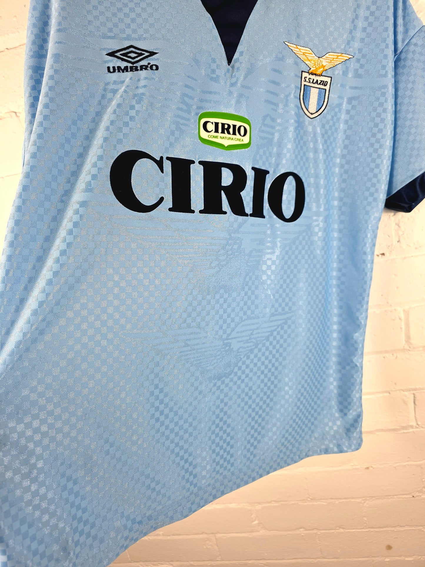 Umbro Lazio 1996/97 Home Shirt Medium