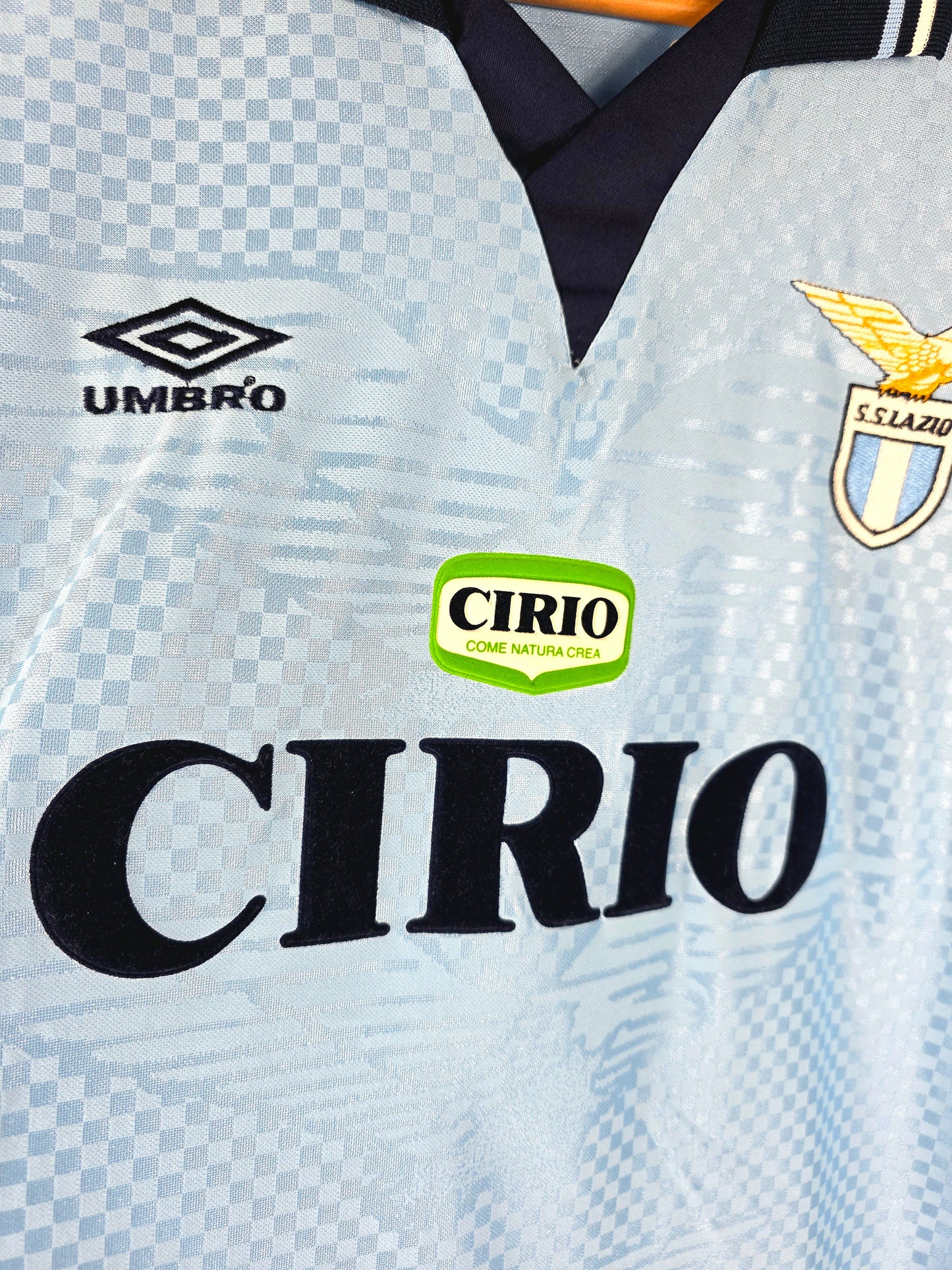 Umbro Lazio 1996/97 Home Shirt Medium
