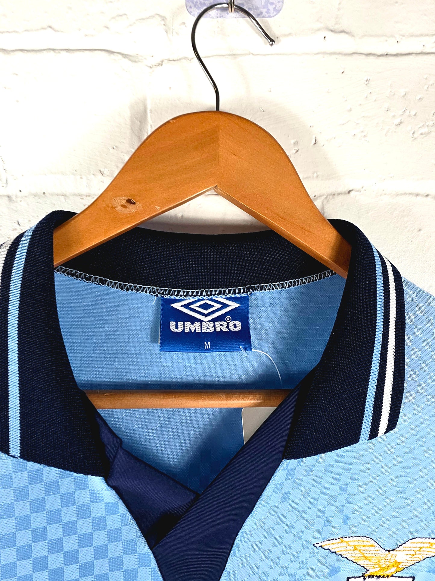 Umbro Lazio 1996/97 Home Shirt Medium
