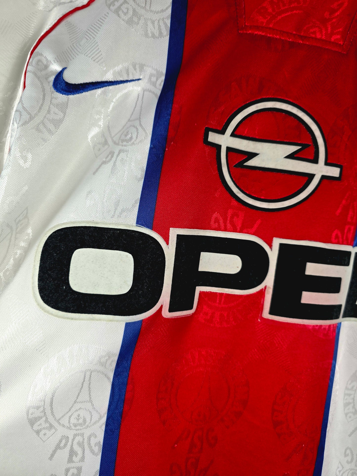 Nike PSG 1996/97 Away Shirt Small