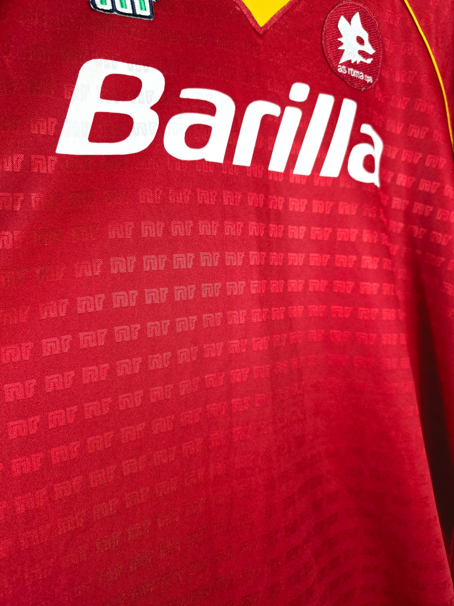 Ennerre Roma 1990/91 Home Shirt XL