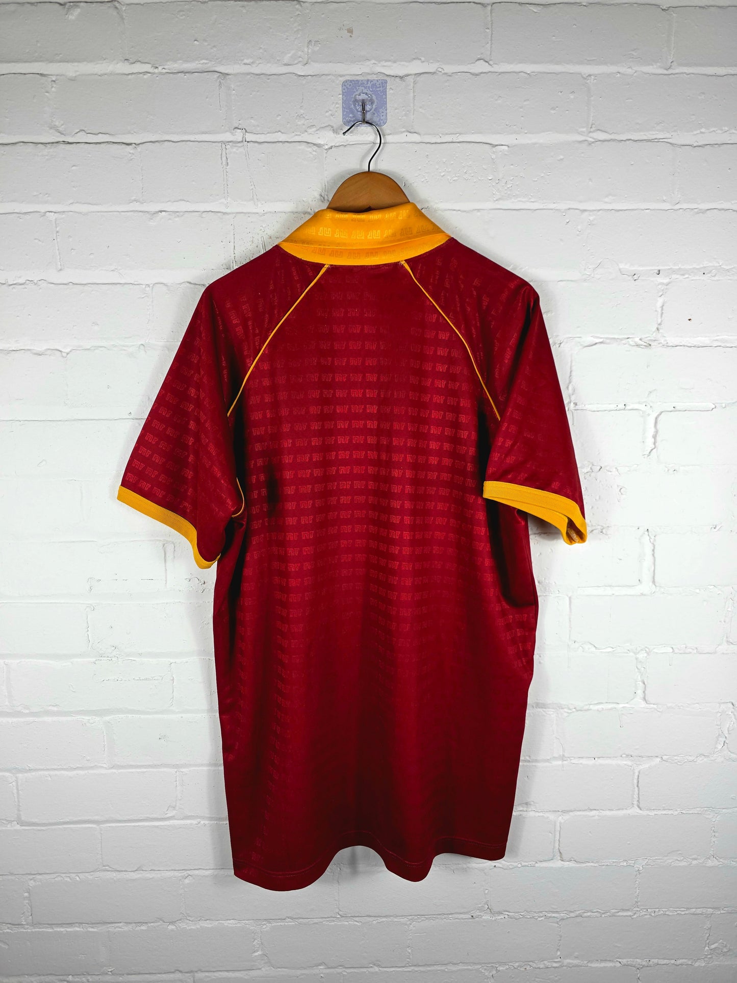 Ennerre Roma 1990/91 Home Shirt XL