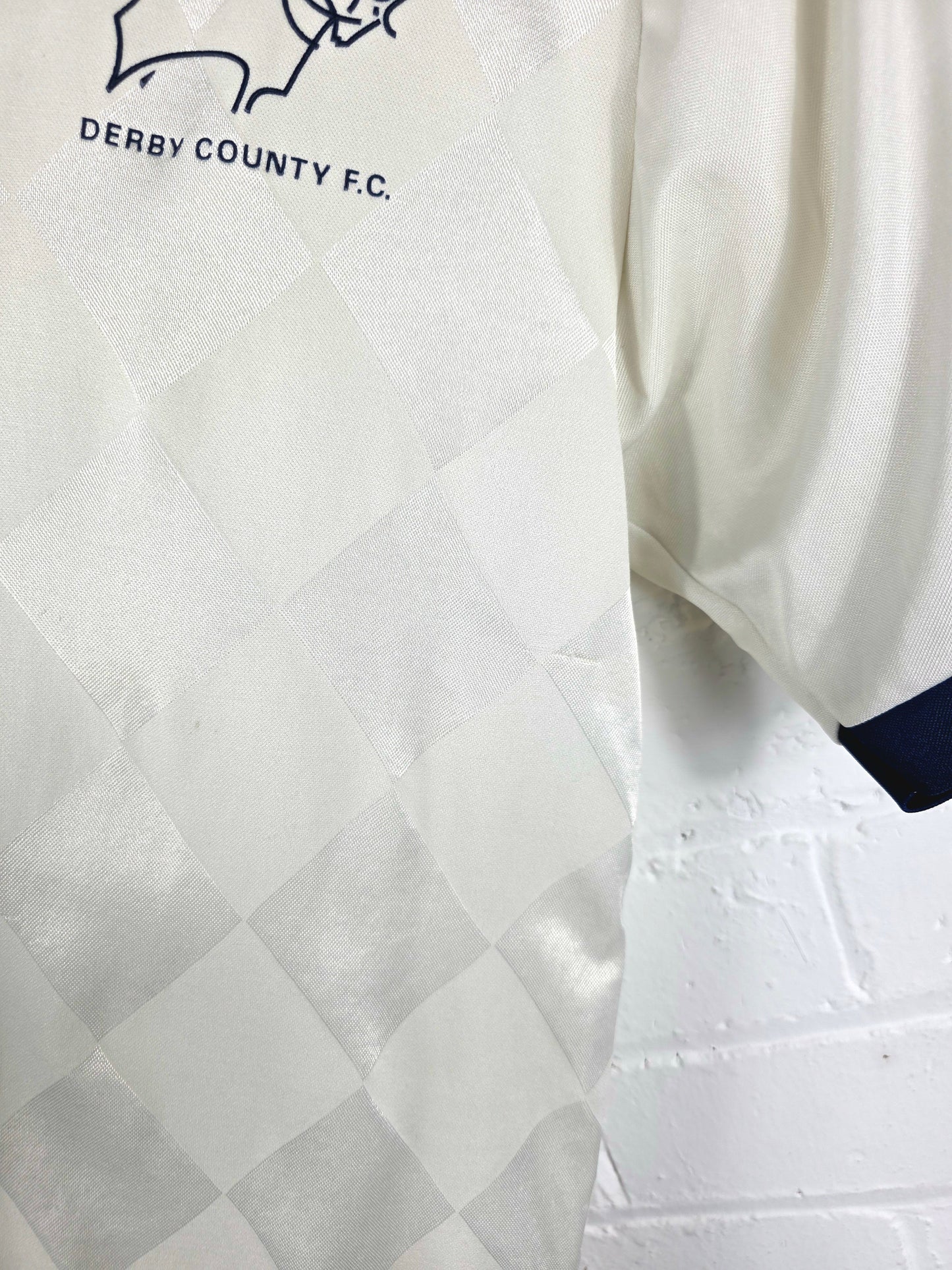 Umbro Derby County 1987/89 Home Shirt Large
