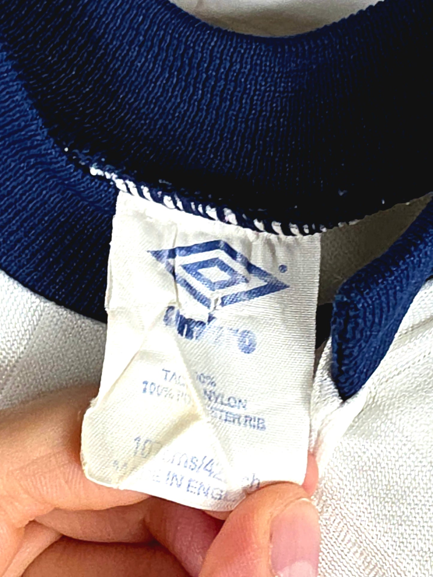 Umbro Derby County 1987/89 Home Shirt Large
