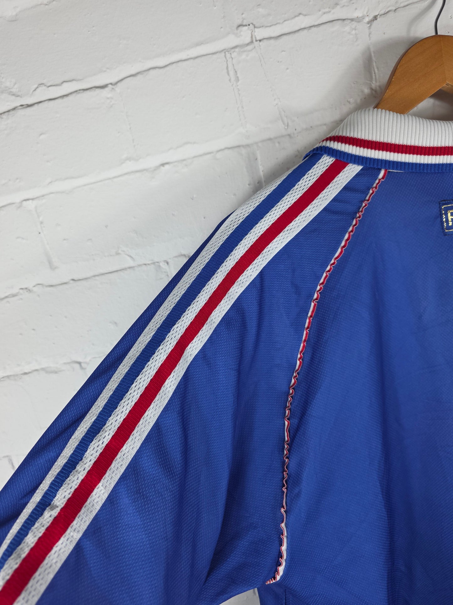 Adidas France 1998/00 Home Shirt Large