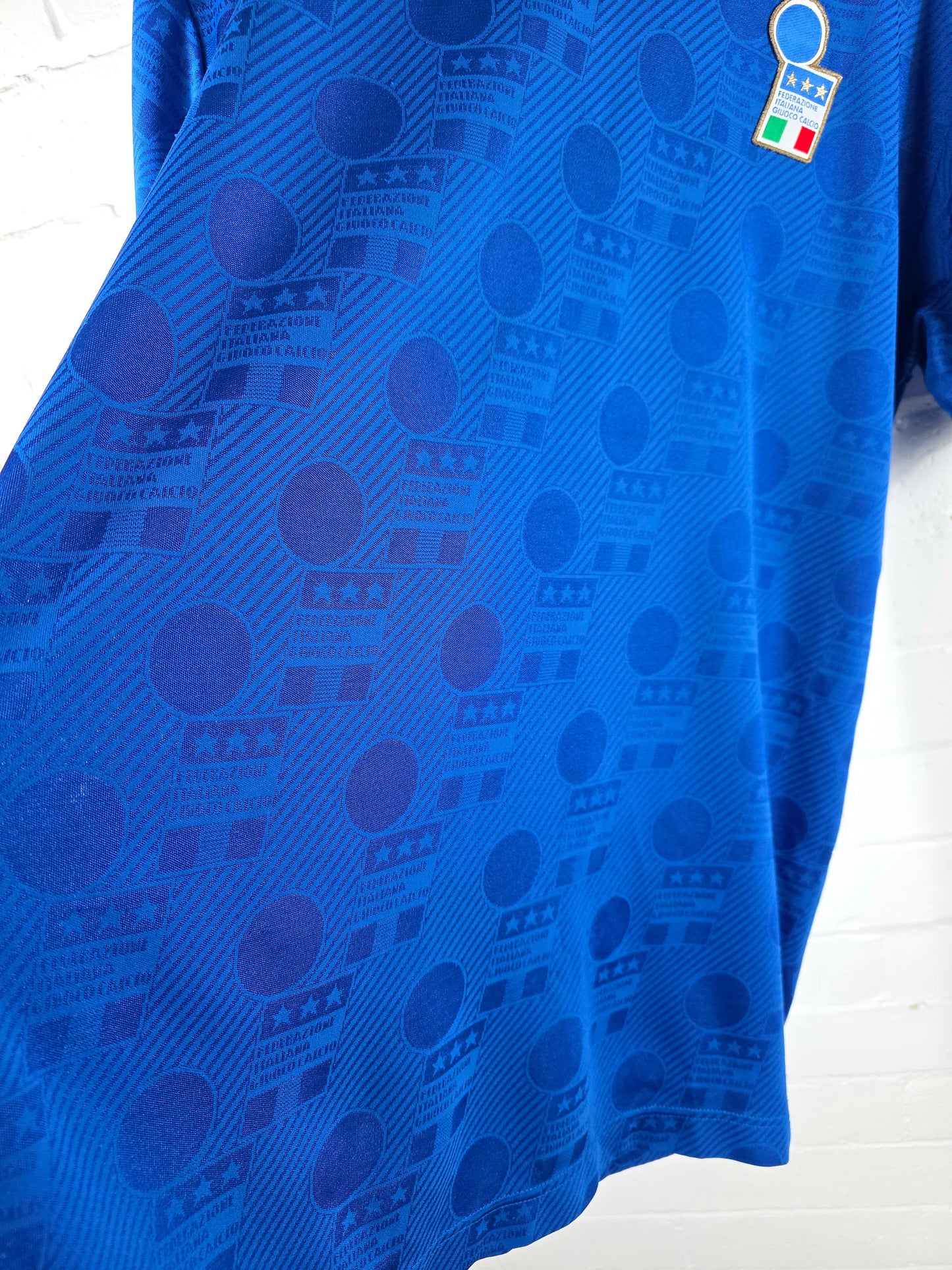 Diadora Italy 1993/94 Player Spec Home Shirt XL