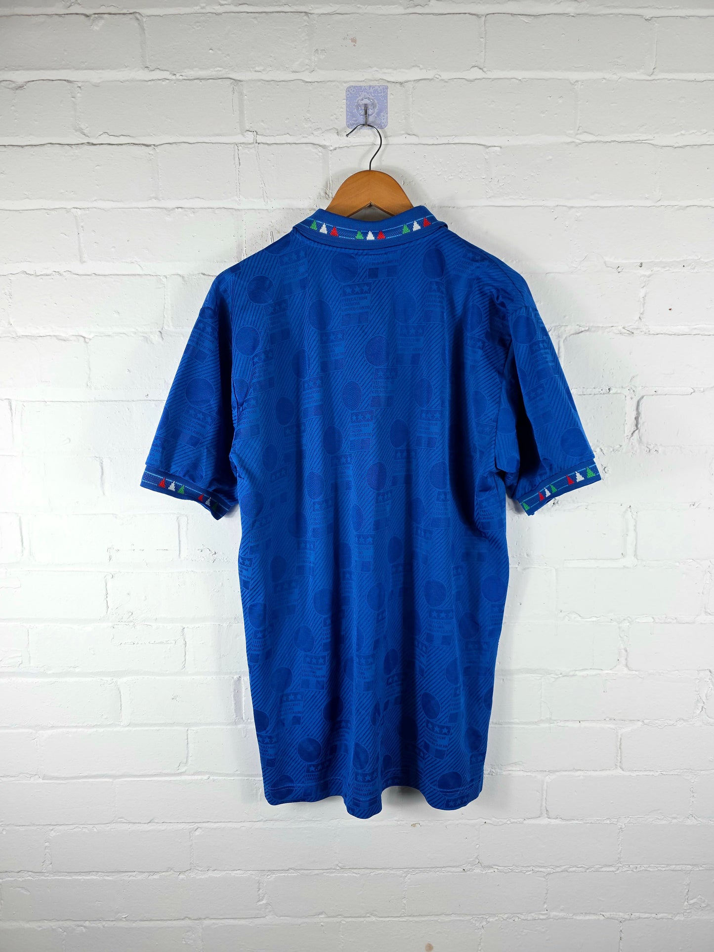 Diadora Italy 1993/94 Player Spec Home Shirt XL