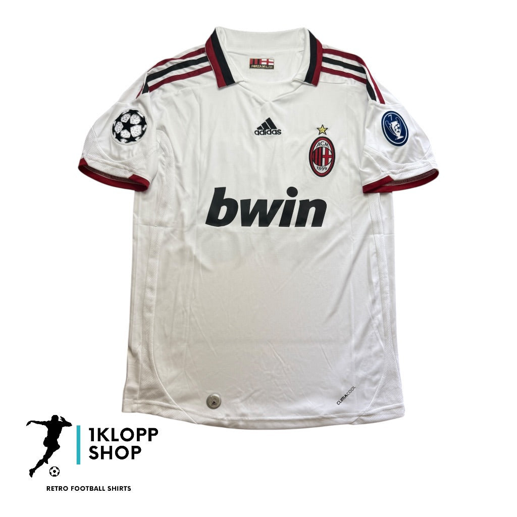 AC Milan 2008/09 Away 'Ronaldinho 80' (S)