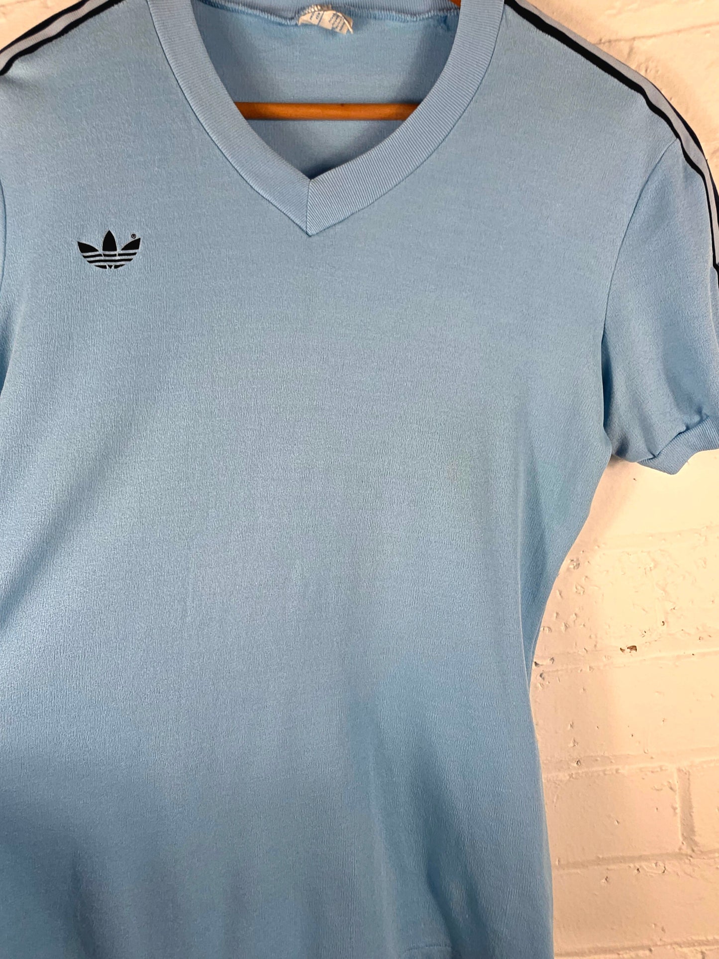 Adidas Ventex 1980s Vintage Sports Shirt Medium