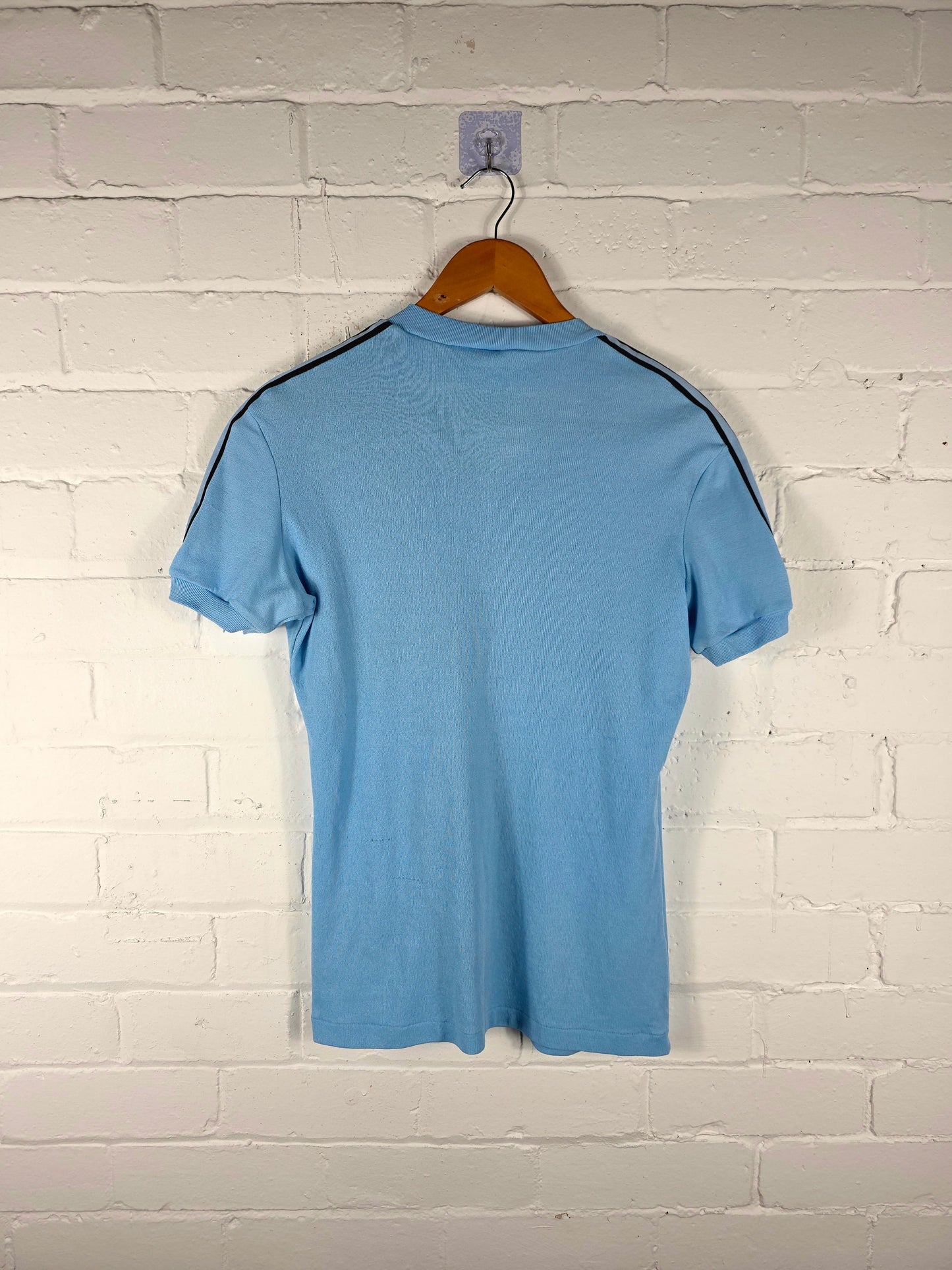 Adidas Ventex 1980s Vintage Sports Shirt Medium
