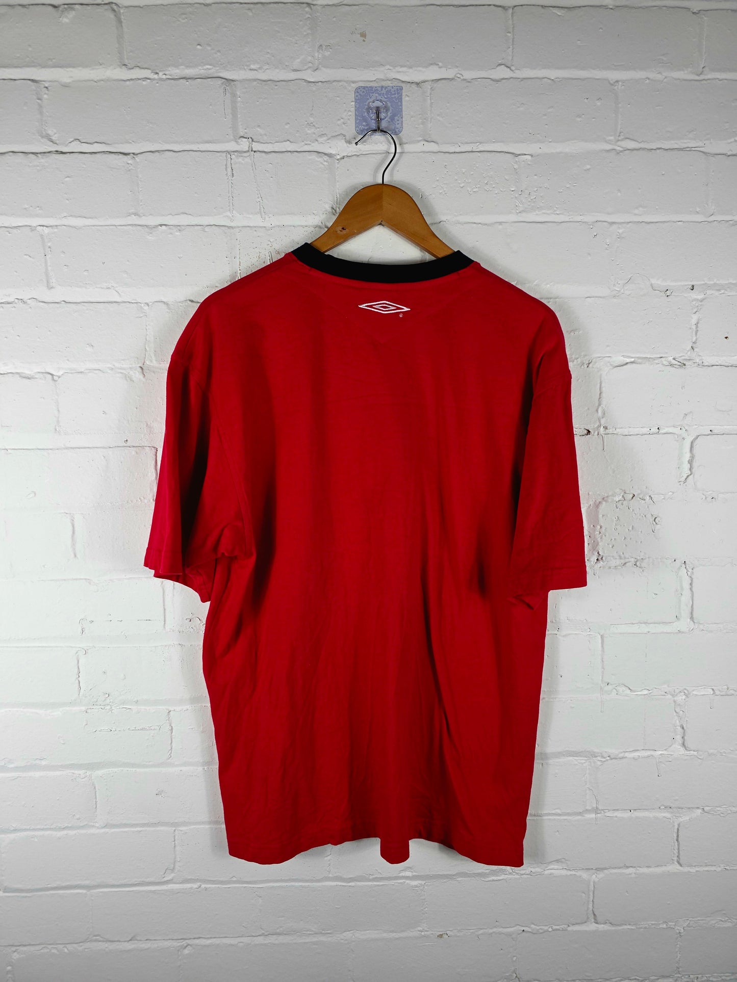 Umbro England 2002/04 Cotton Training T-Shirt XL