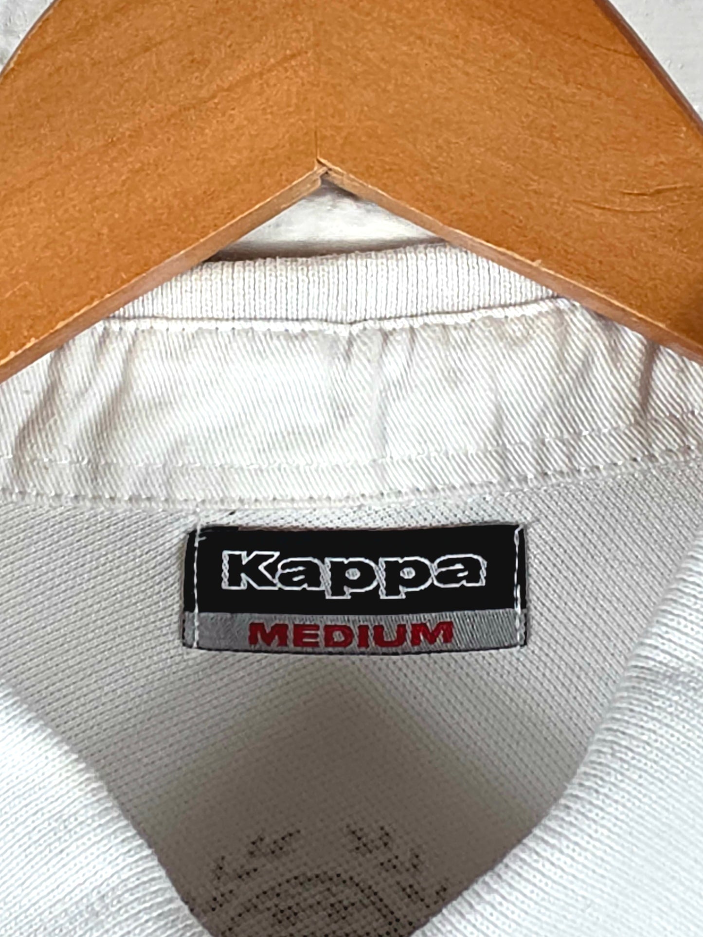 Kappa Angers SCO Polo Shirt Medium