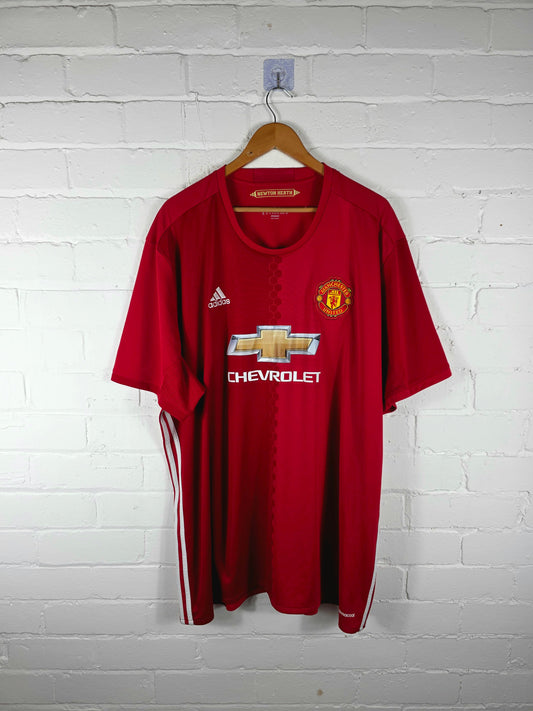 Adidas Manchester United 2016/17 Home Shirt XXXXL