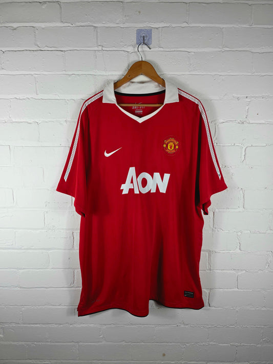 Nike Manchester United 2010/11 Home Shirt XXXL