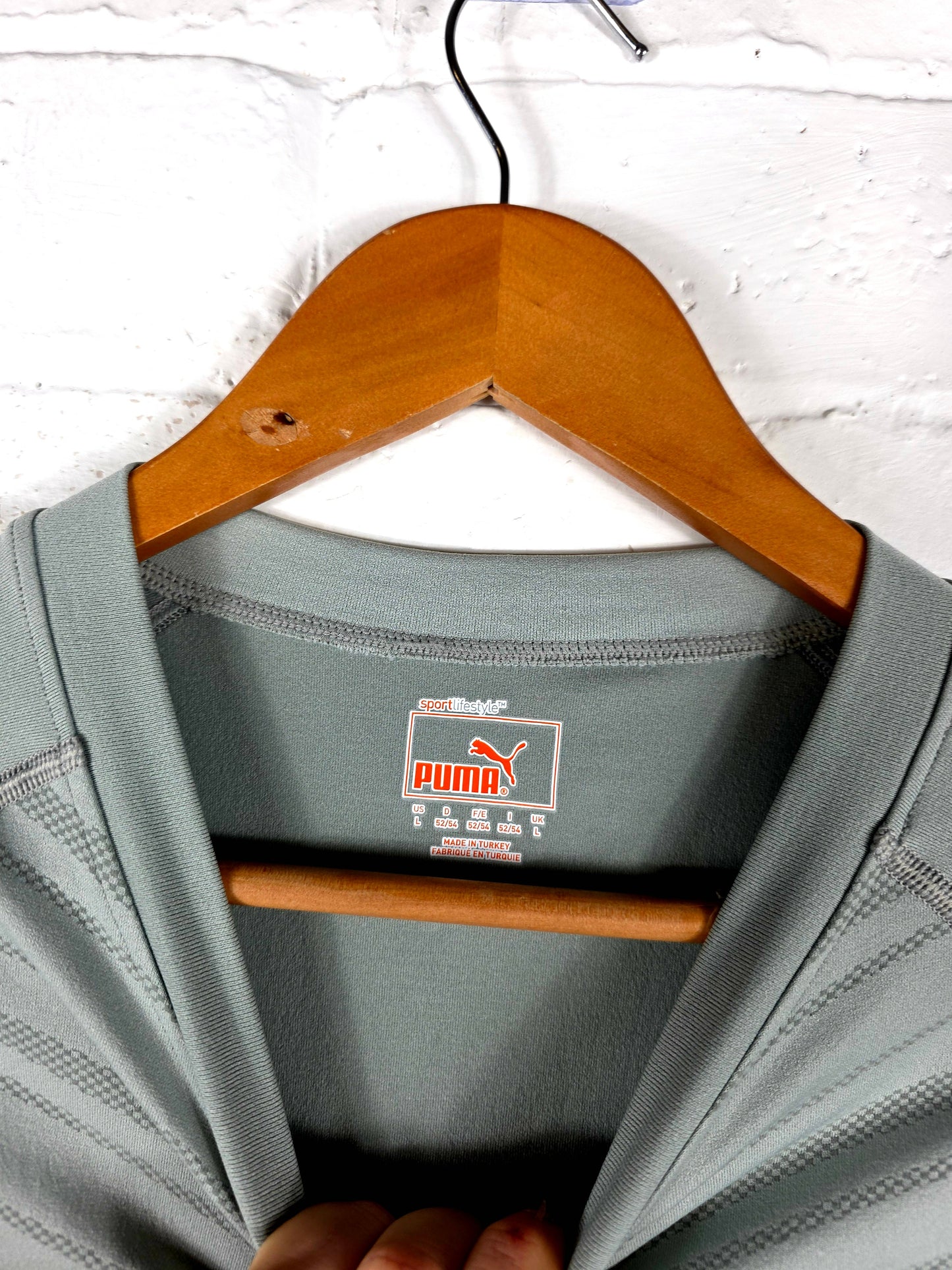 Puma Borussia Dortmund 2021/22 Player Issue Underlayer Training Shirt Large