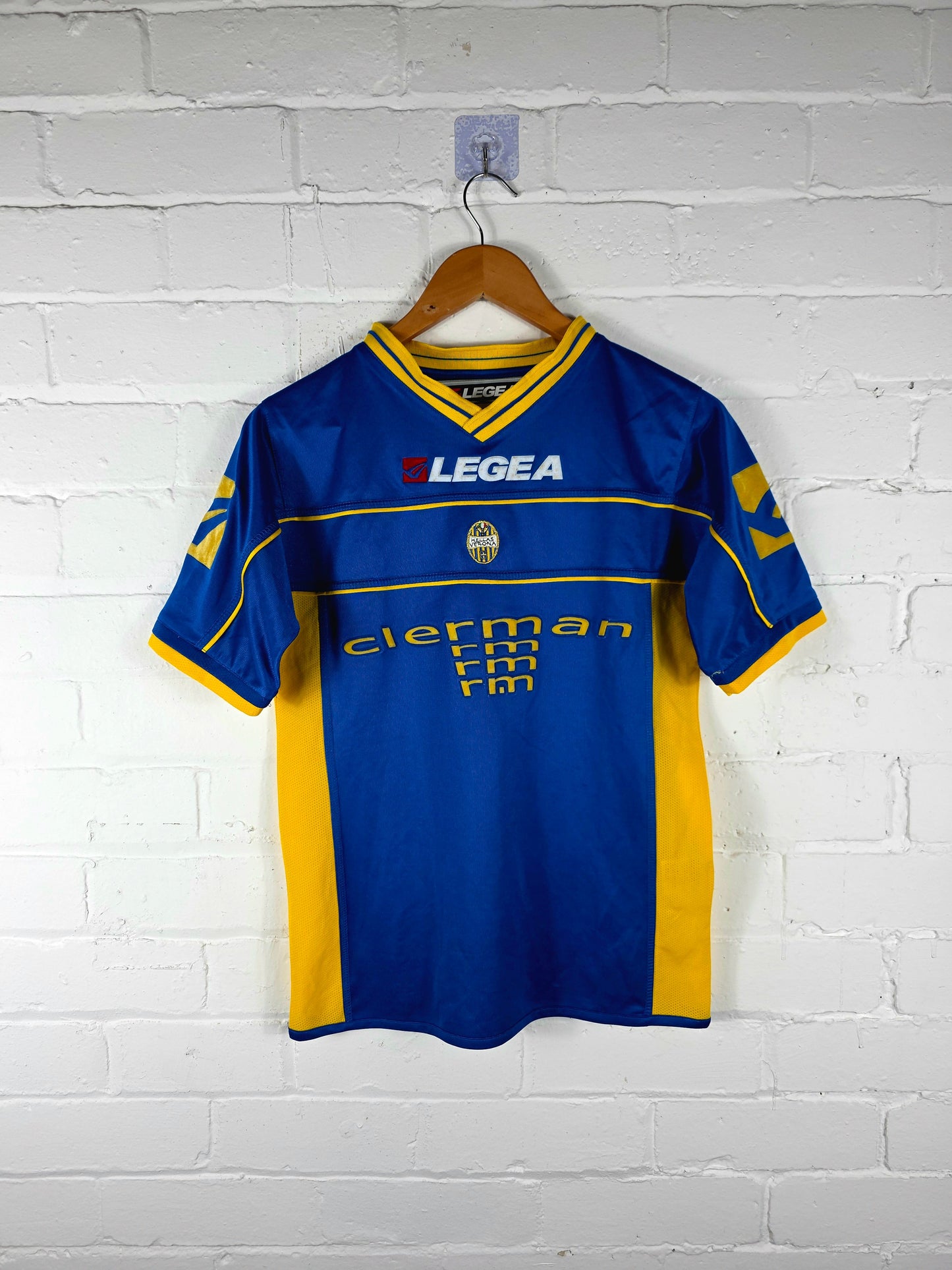 Legea Hellas Verona 2003/04 Training Shirt XS