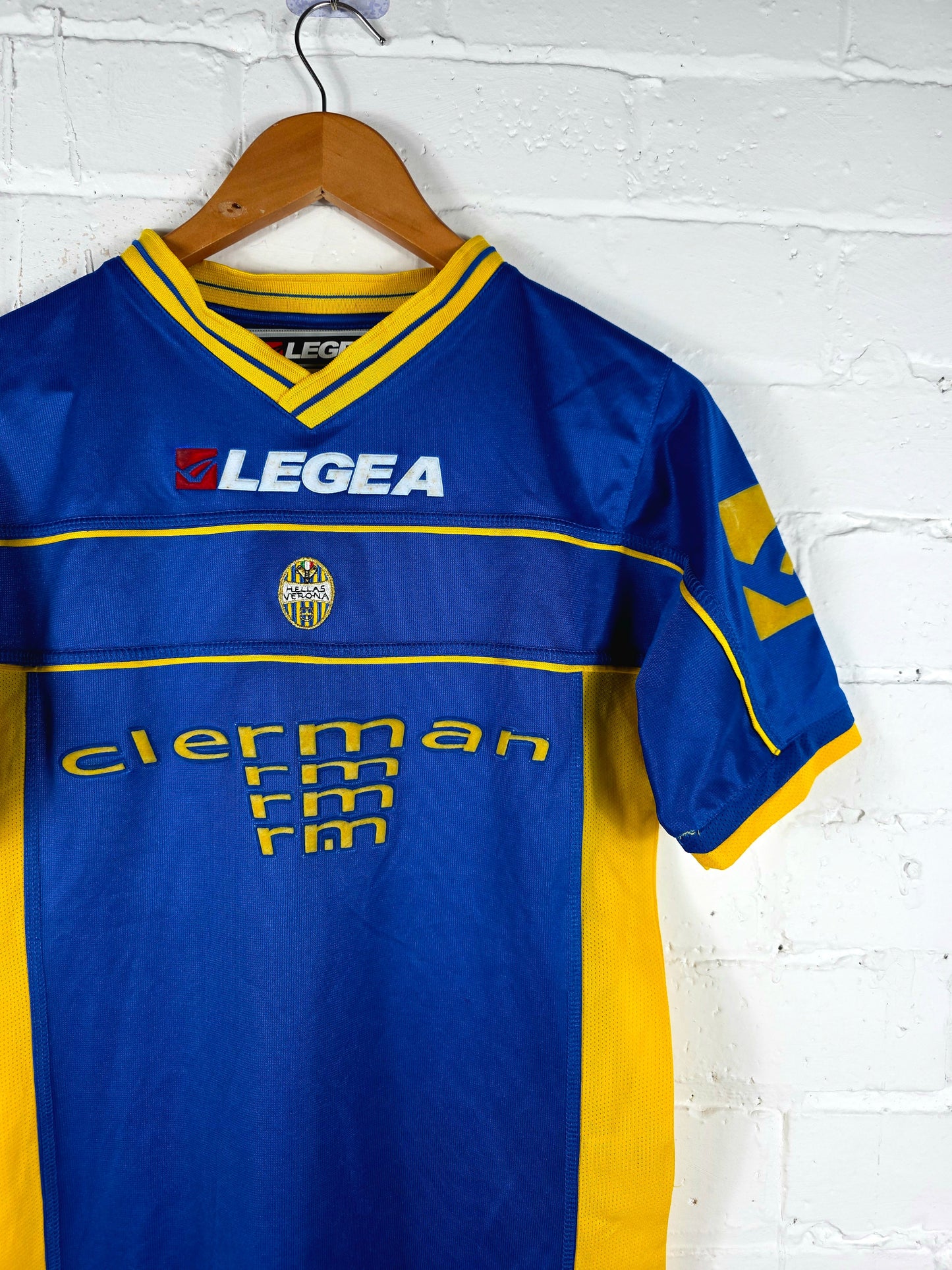 Legea Hellas Verona 2003/04 Training Shirt XS