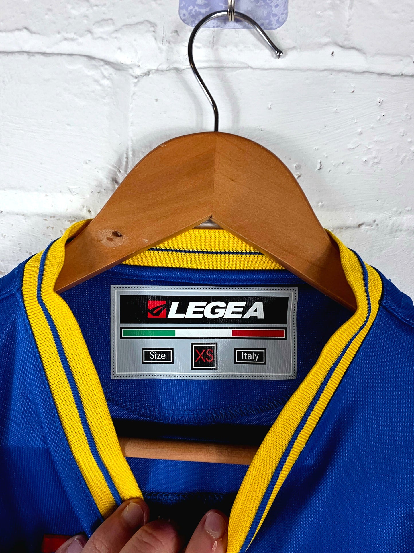 Legea Hellas Verona 2003/04 Training Shirt XS