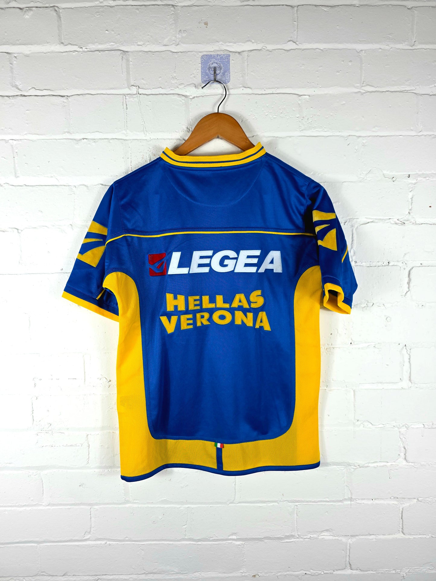 Legea Hellas Verona 2003/04 Training Shirt XS