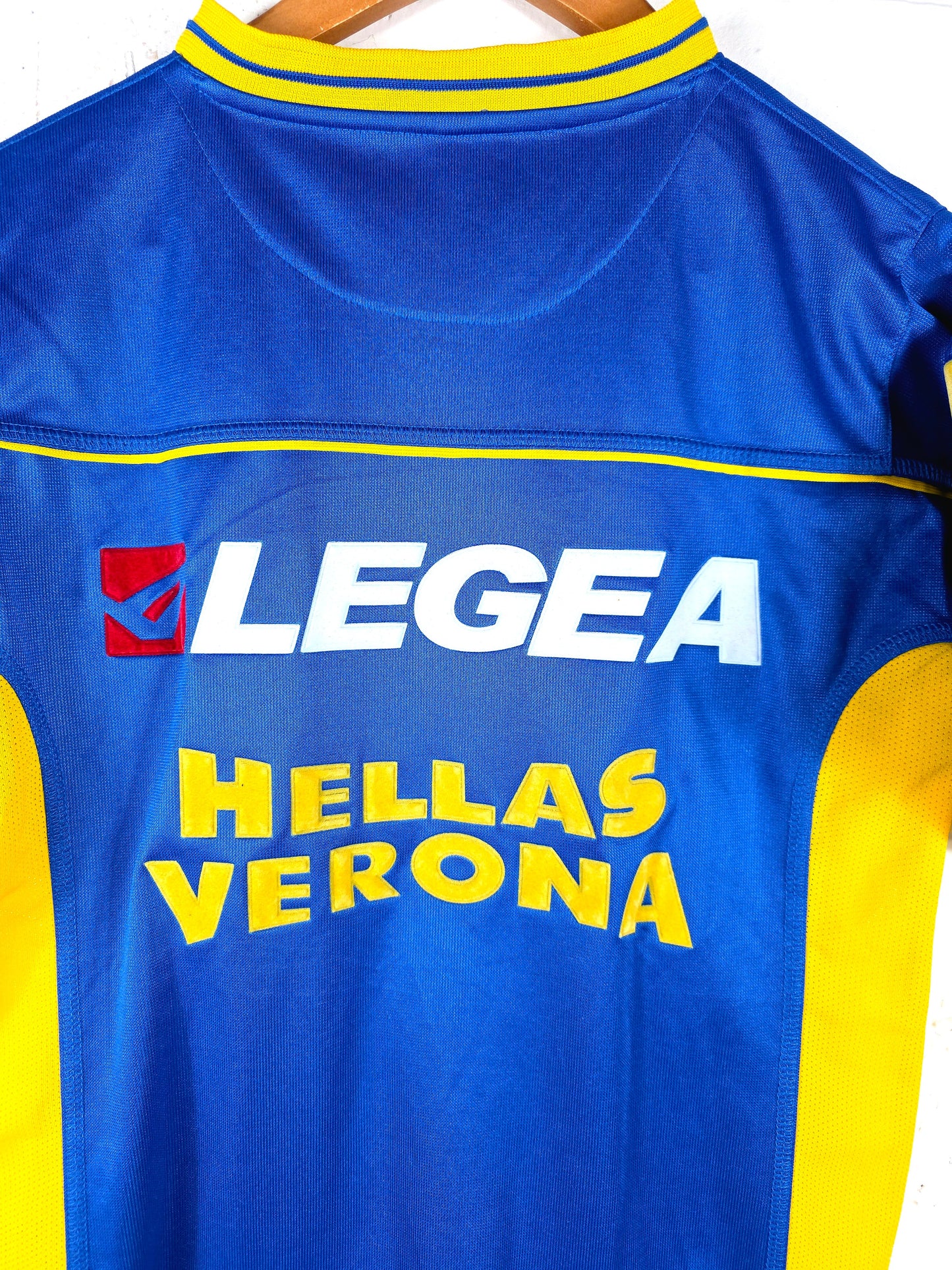 Legea Hellas Verona 2003/04 Training Shirt XS