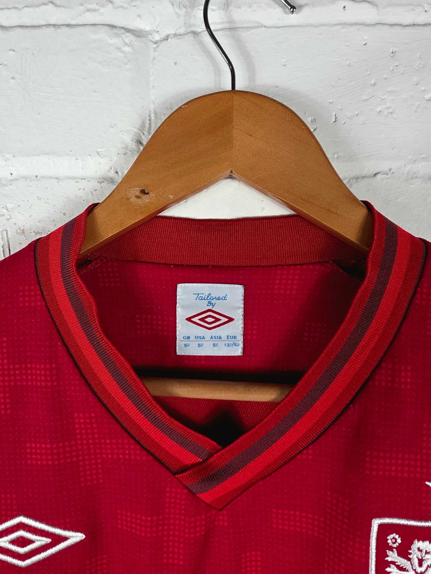 Umbro England 2012/13 Long Sleeve Goalkeeper Shirt XXXL