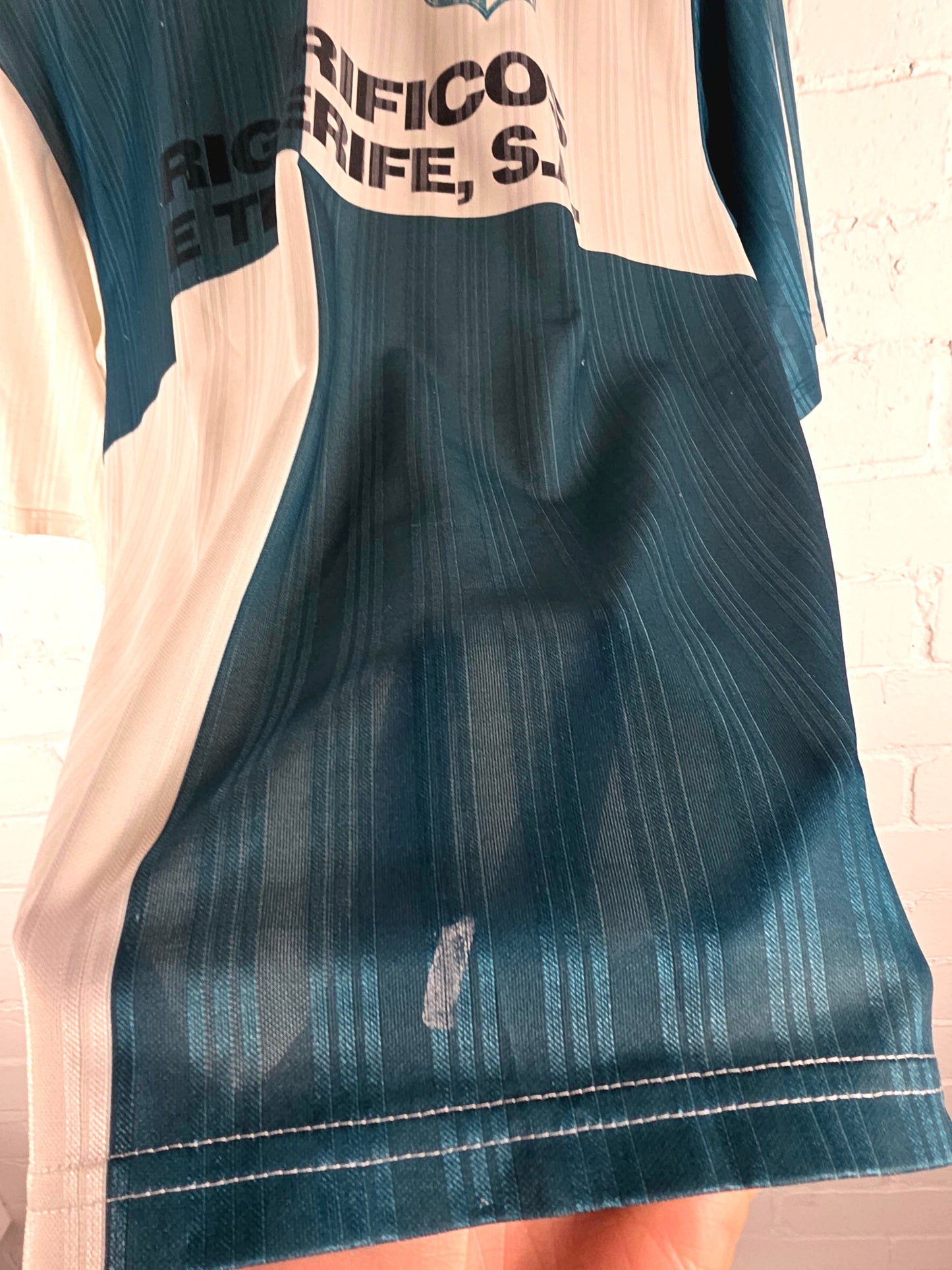 Adidas San Atlético San Juan de Tenerife 1990s Home Shirt Large