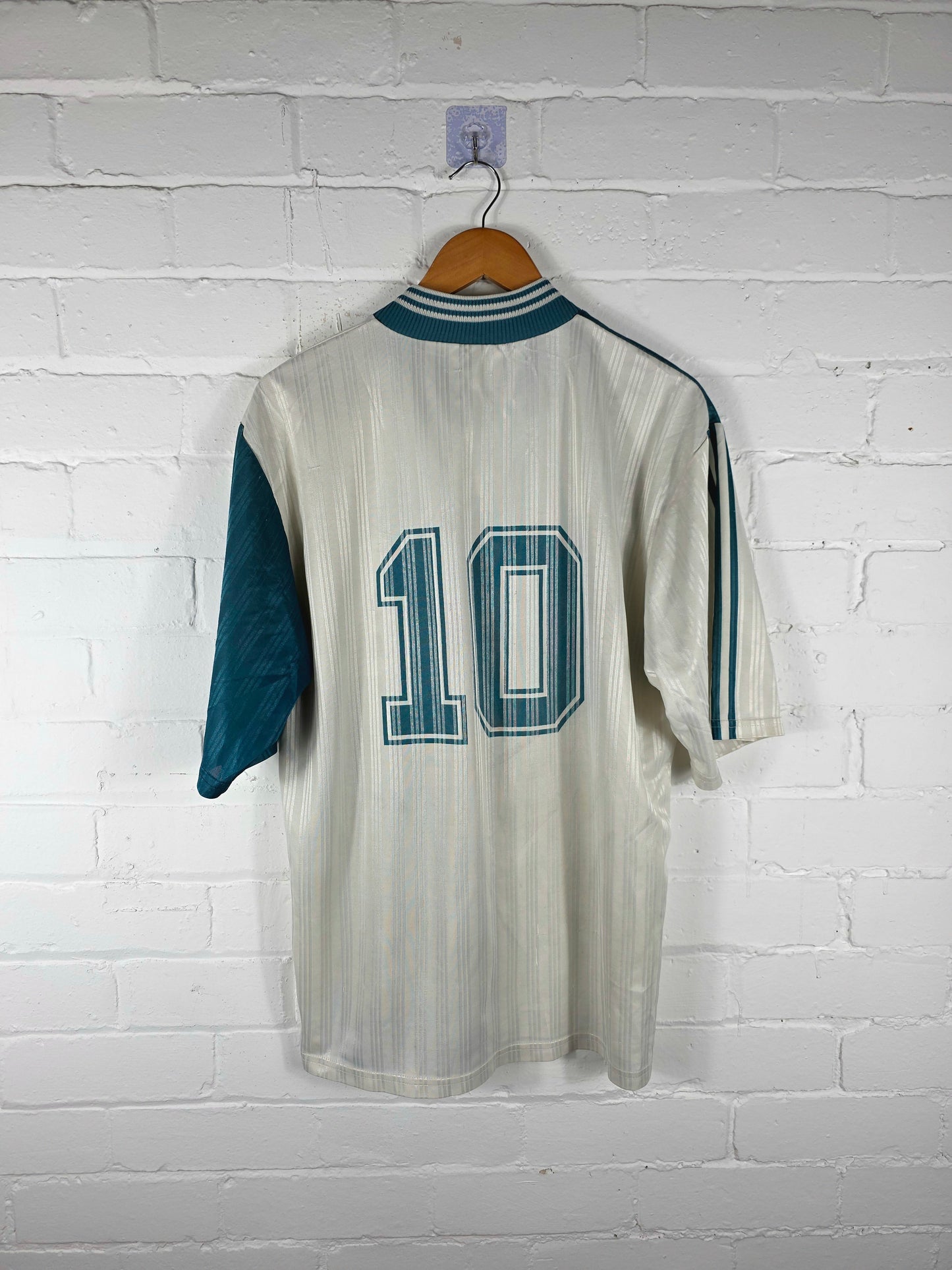 Adidas San Atlético San Juan de Tenerife 1990s Home Shirt Large