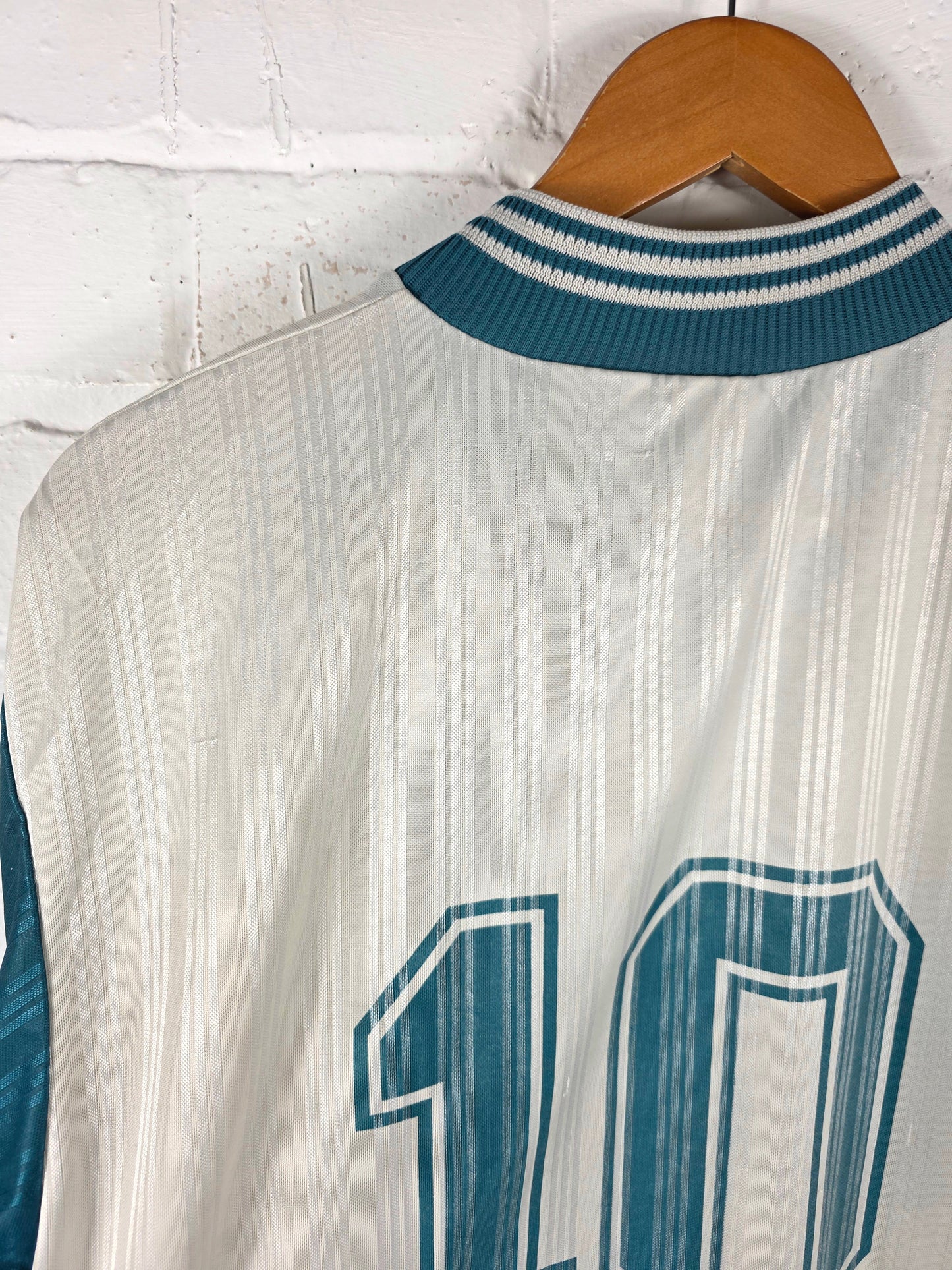 Adidas San Atlético San Juan de Tenerife 1990s Home Shirt Large