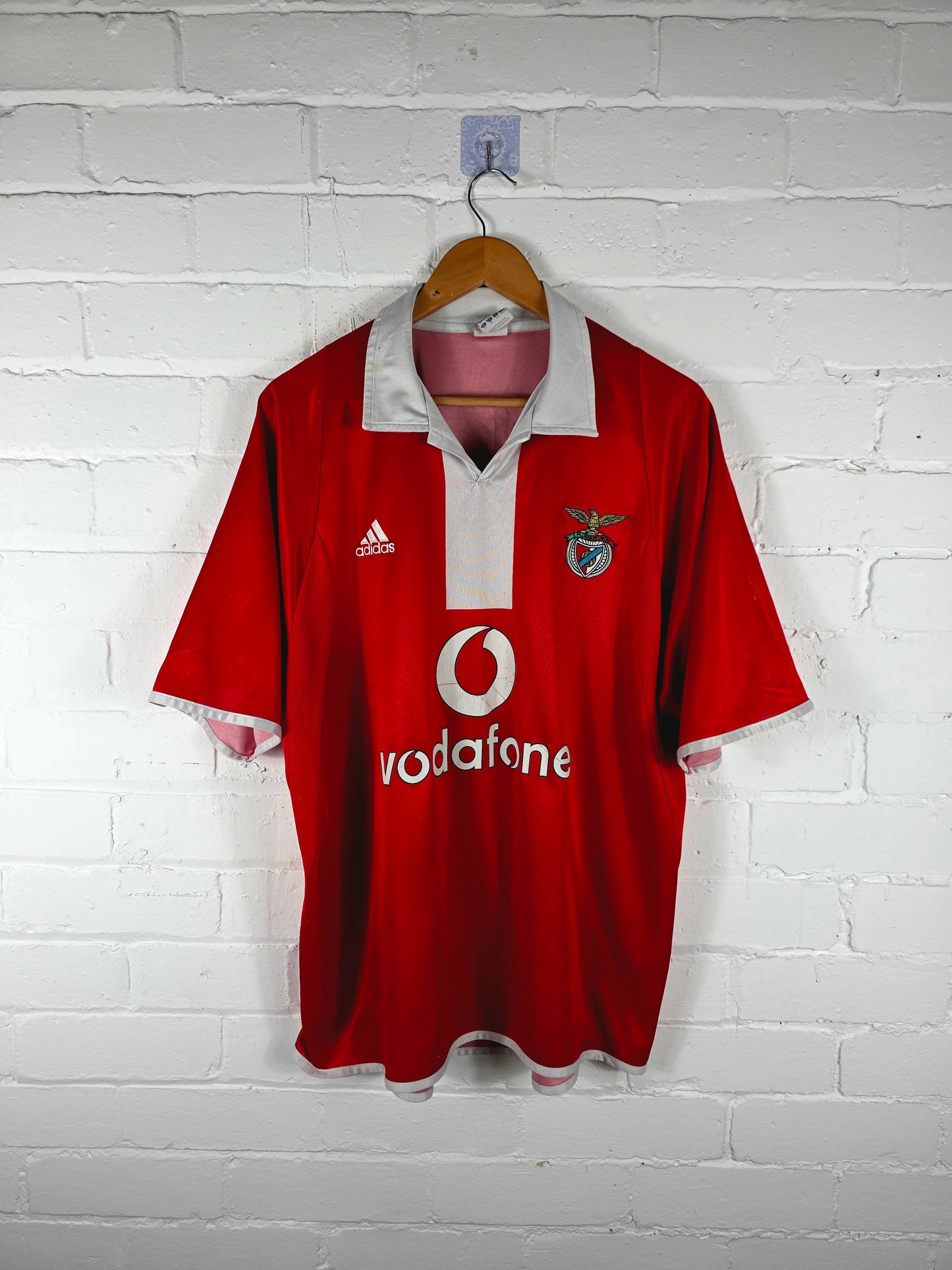 Adidas Benfica 2003/05 Centenary Home Shirt XL