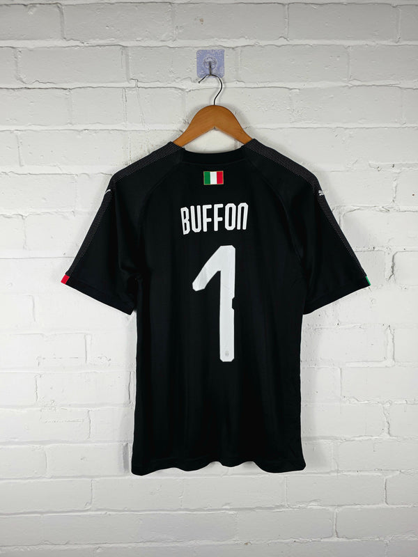 Puma Italy 2018/19 'Buffon 1' Goalkeeper Shirt Small