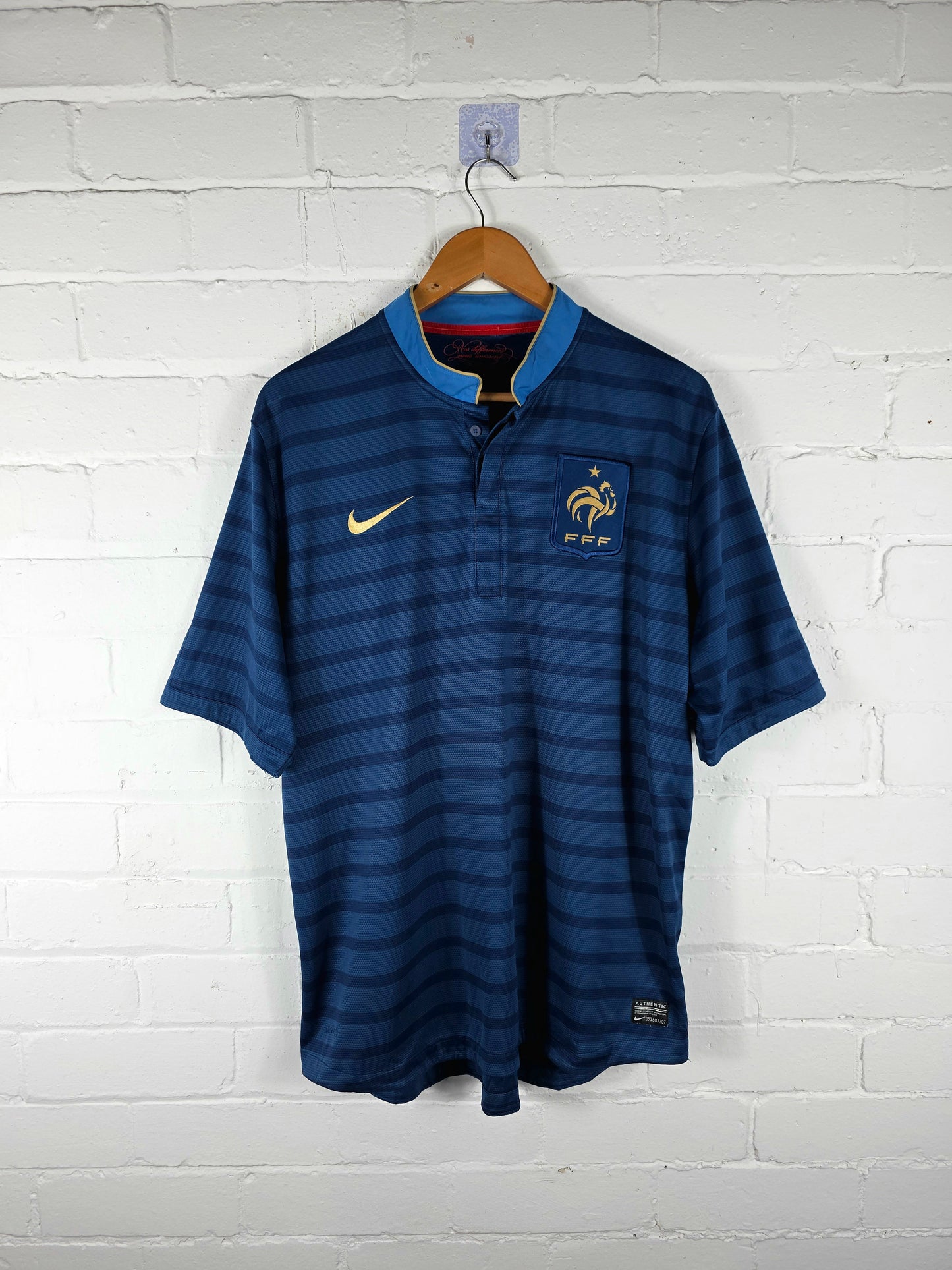 Nike France 2012/13 Home Shirt XL