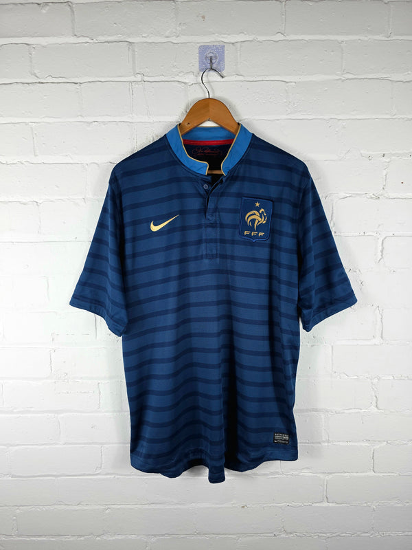 Nike France 2012/13 Home Shirt XL