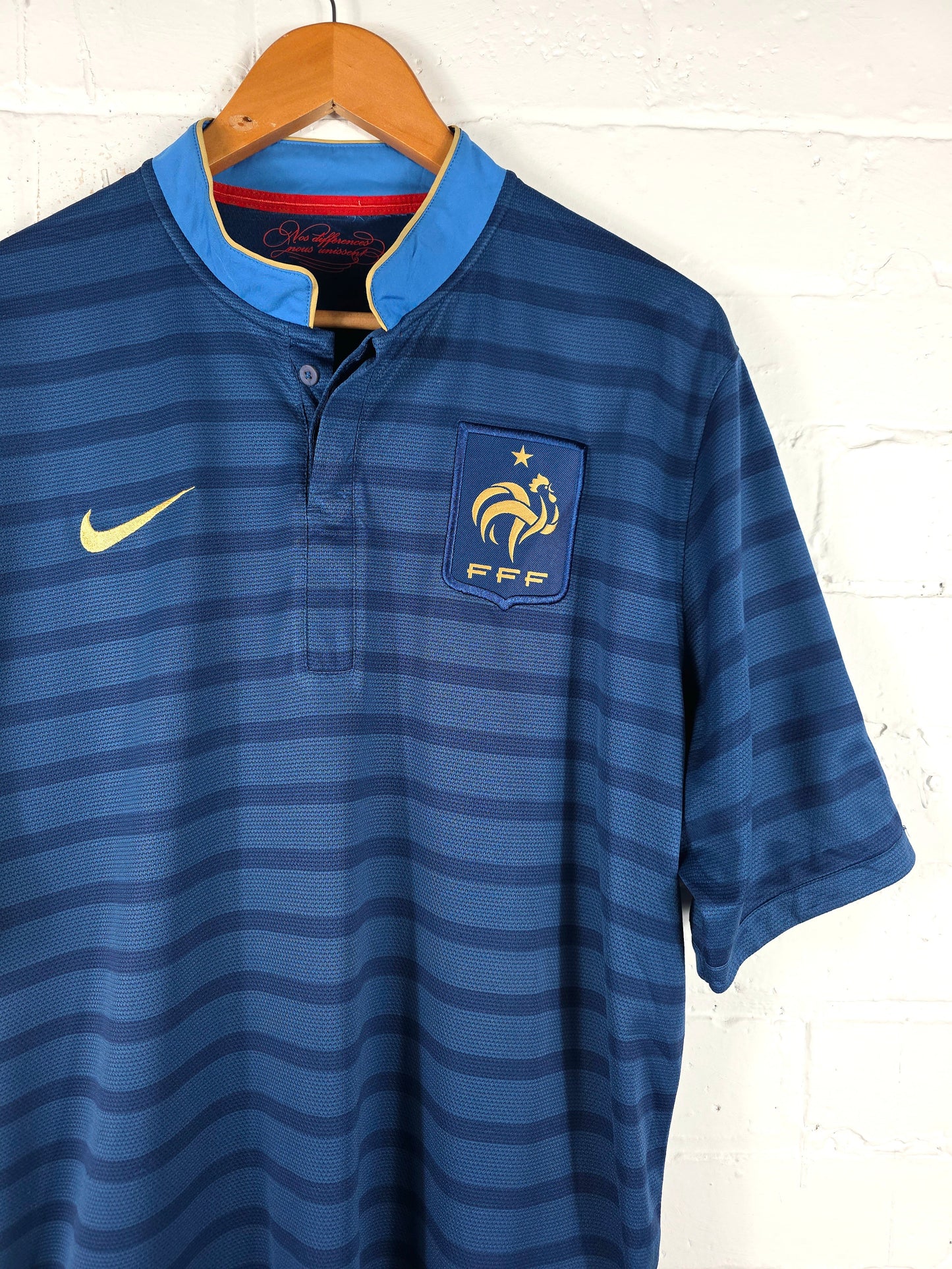 Nike France 2012/13 Home Shirt XL