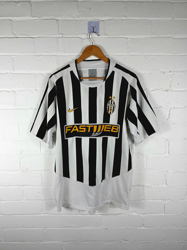 Nike Juventus 2003/04 Home Shirt Large