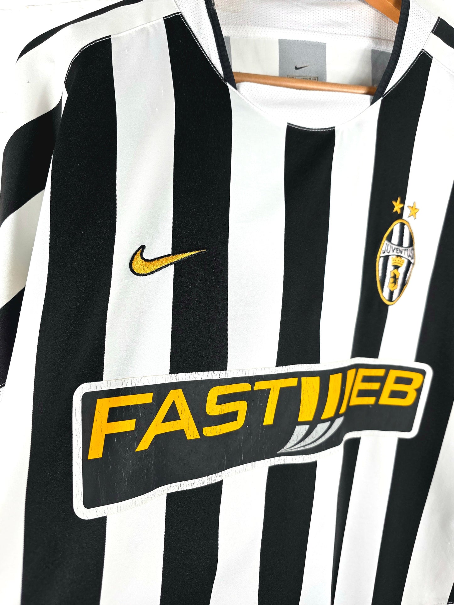 Nike Juventus 2003/04 Home Shirt Large