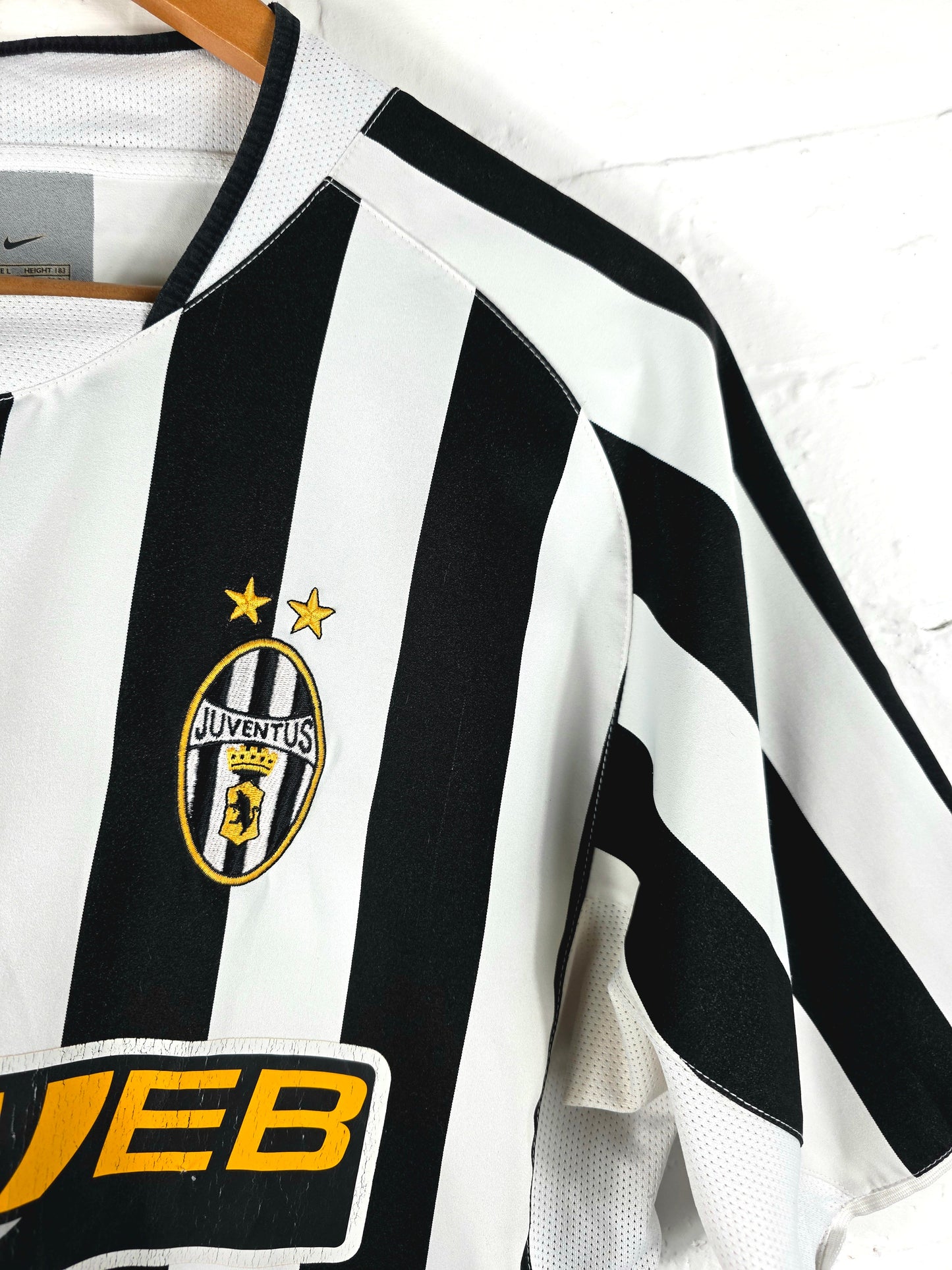 Nike Juventus 2003/04 Home Shirt Large