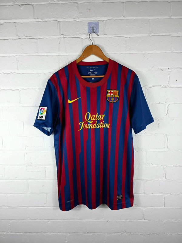 Nike Barcelona 2011/12 Home Shirt Large