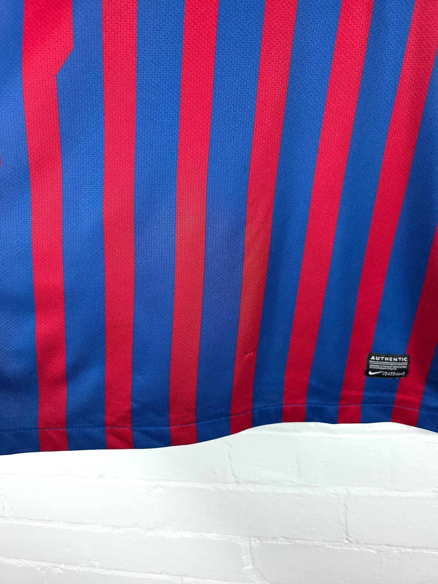 Nike Barcelona 2011/12 Home Shirt Large