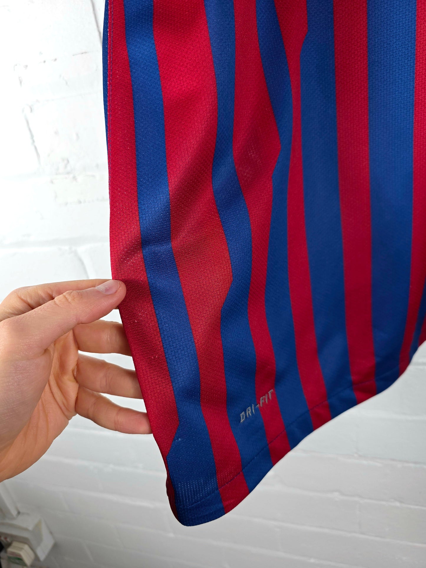 Nike Barcelona 2011/12 Home Shirt Large