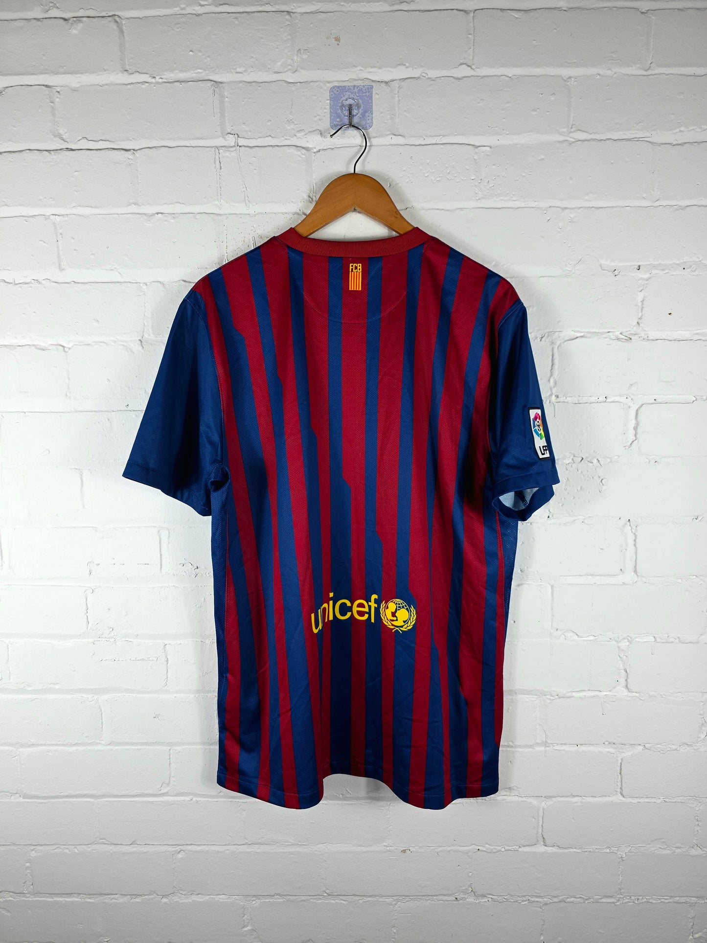 Nike Barcelona 2011/12 Home Shirt Large