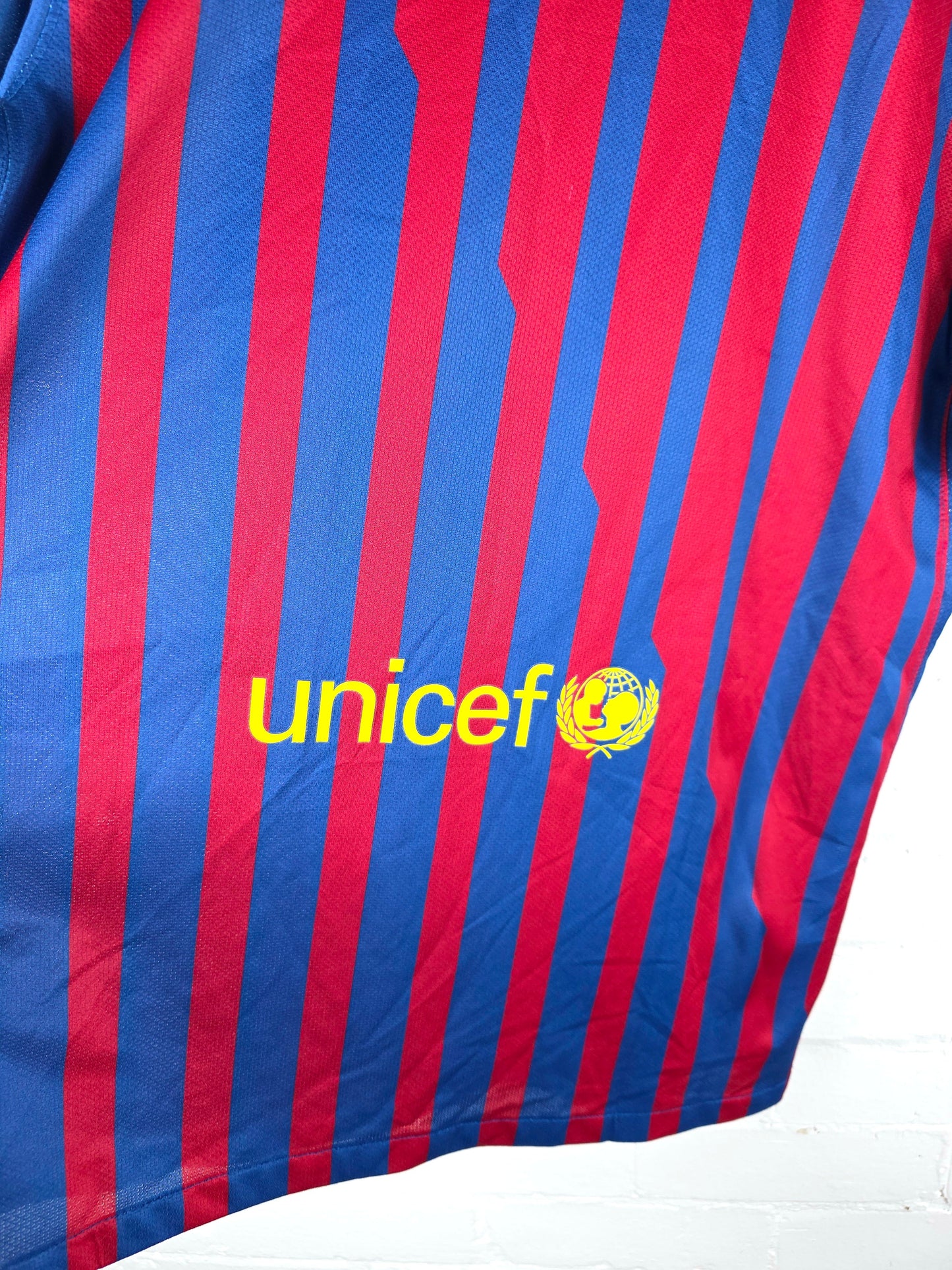Nike Barcelona 2011/12 Home Shirt Large