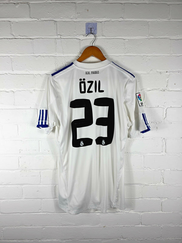 Adidas Real Madrid 2010/11 'Ozil 23' Home Shirt Large