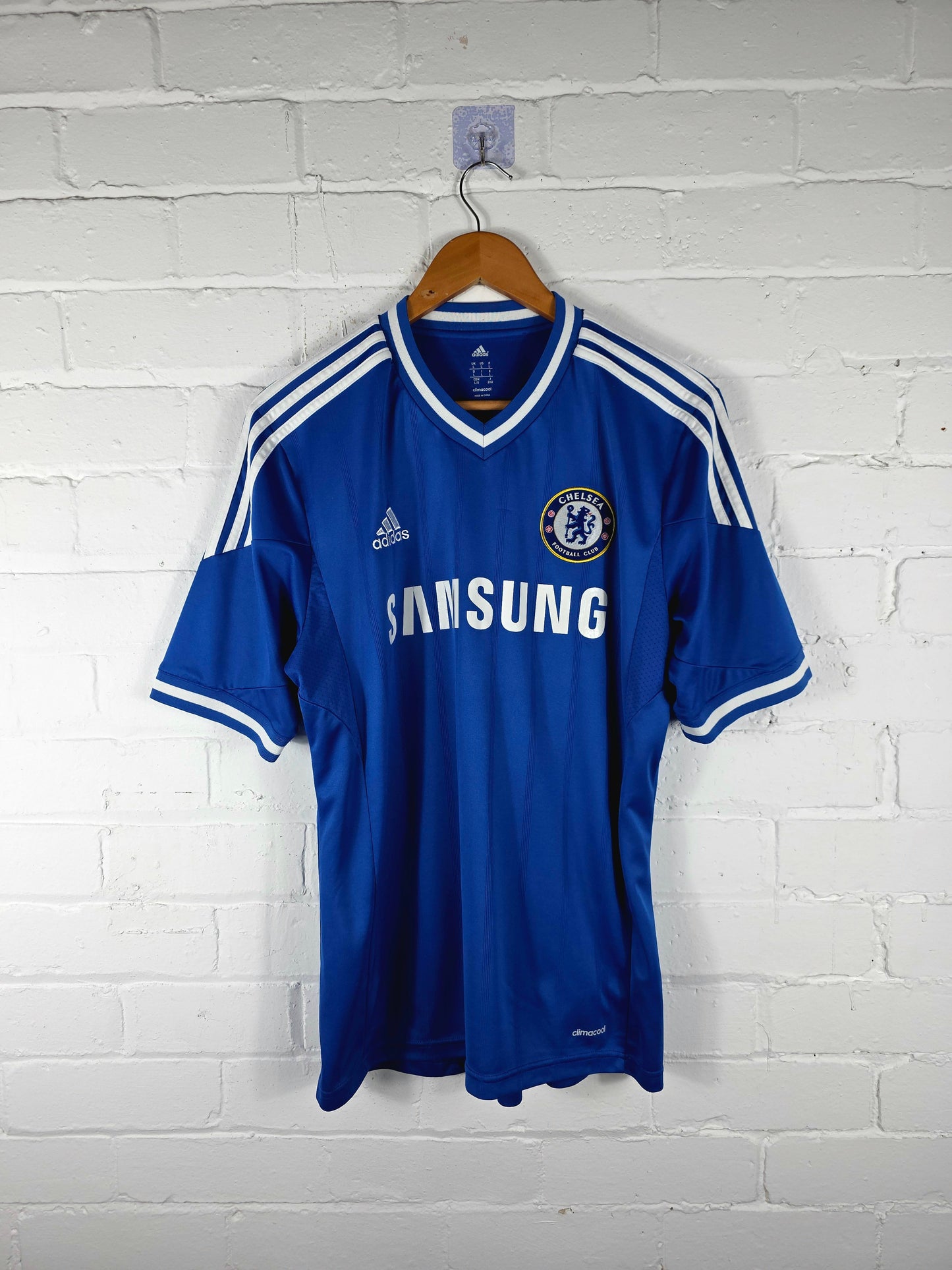 Adidas Chelsea 2013/14 Home Shirt Large