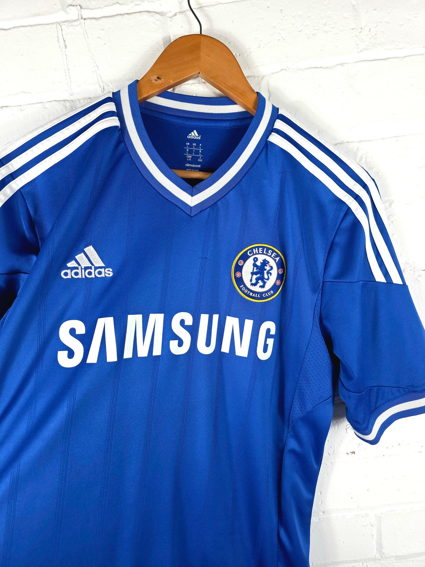 Adidas Chelsea 2013/14 Home Shirt Large
