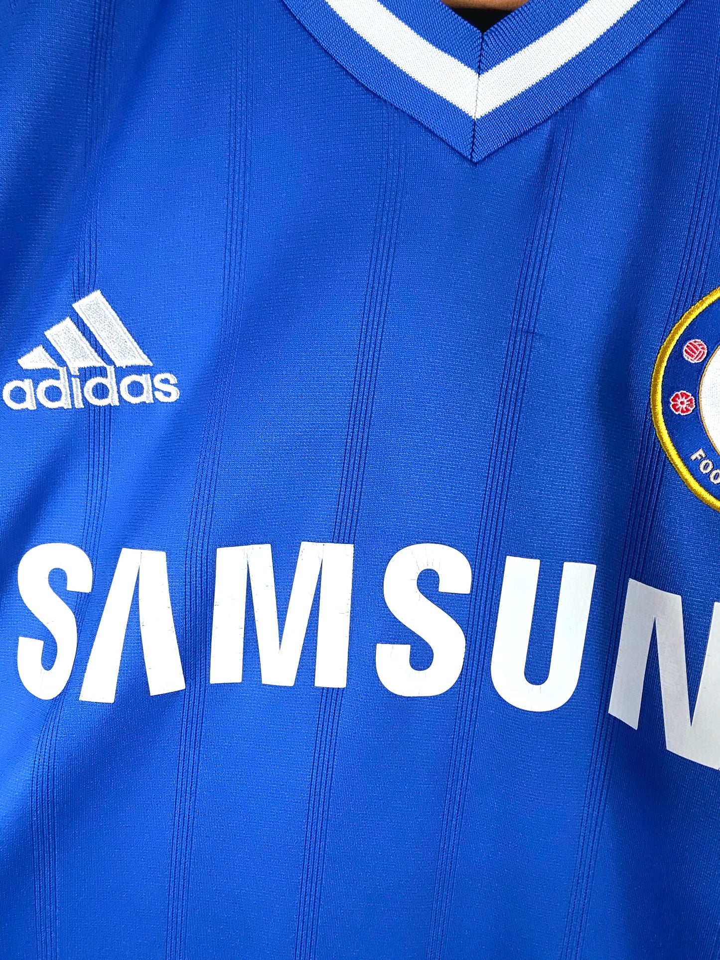 Adidas Chelsea 2013/14 Home Shirt Large