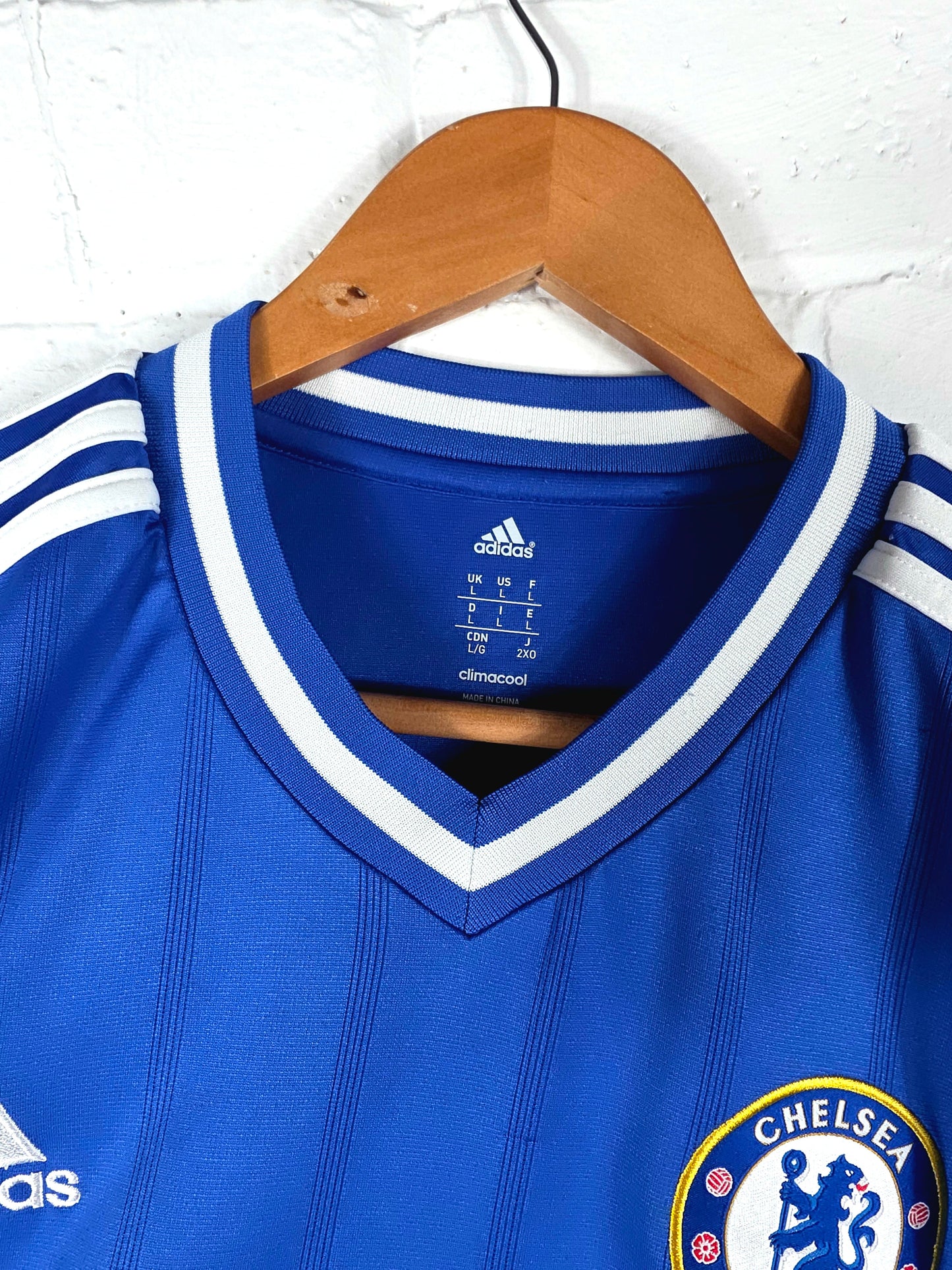 Adidas Chelsea 2013/14 Home Shirt Large