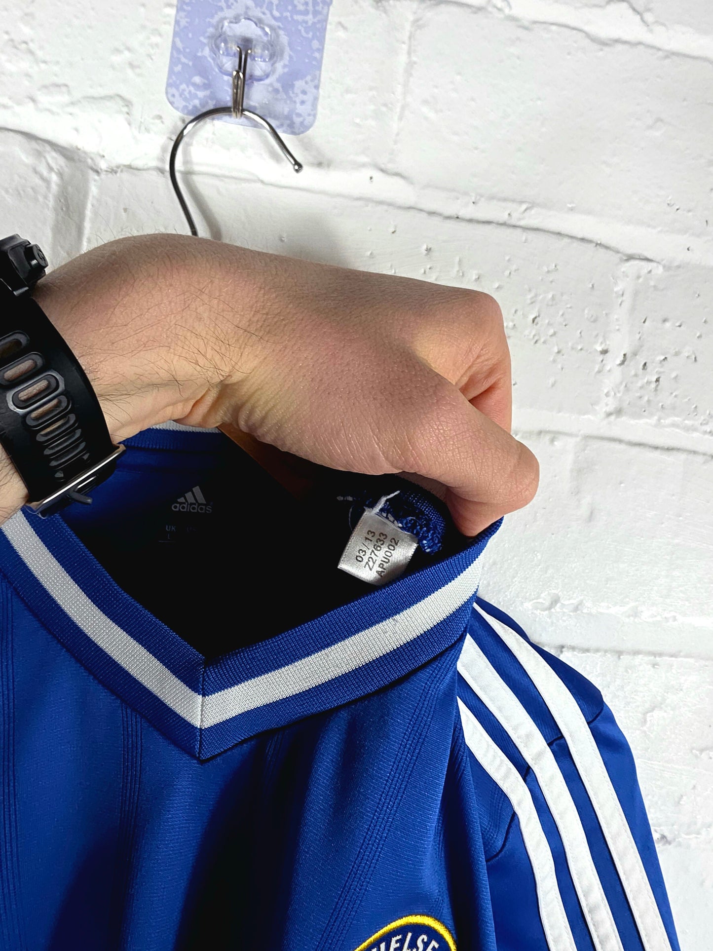 Adidas Chelsea 2013/14 Home Shirt Large
